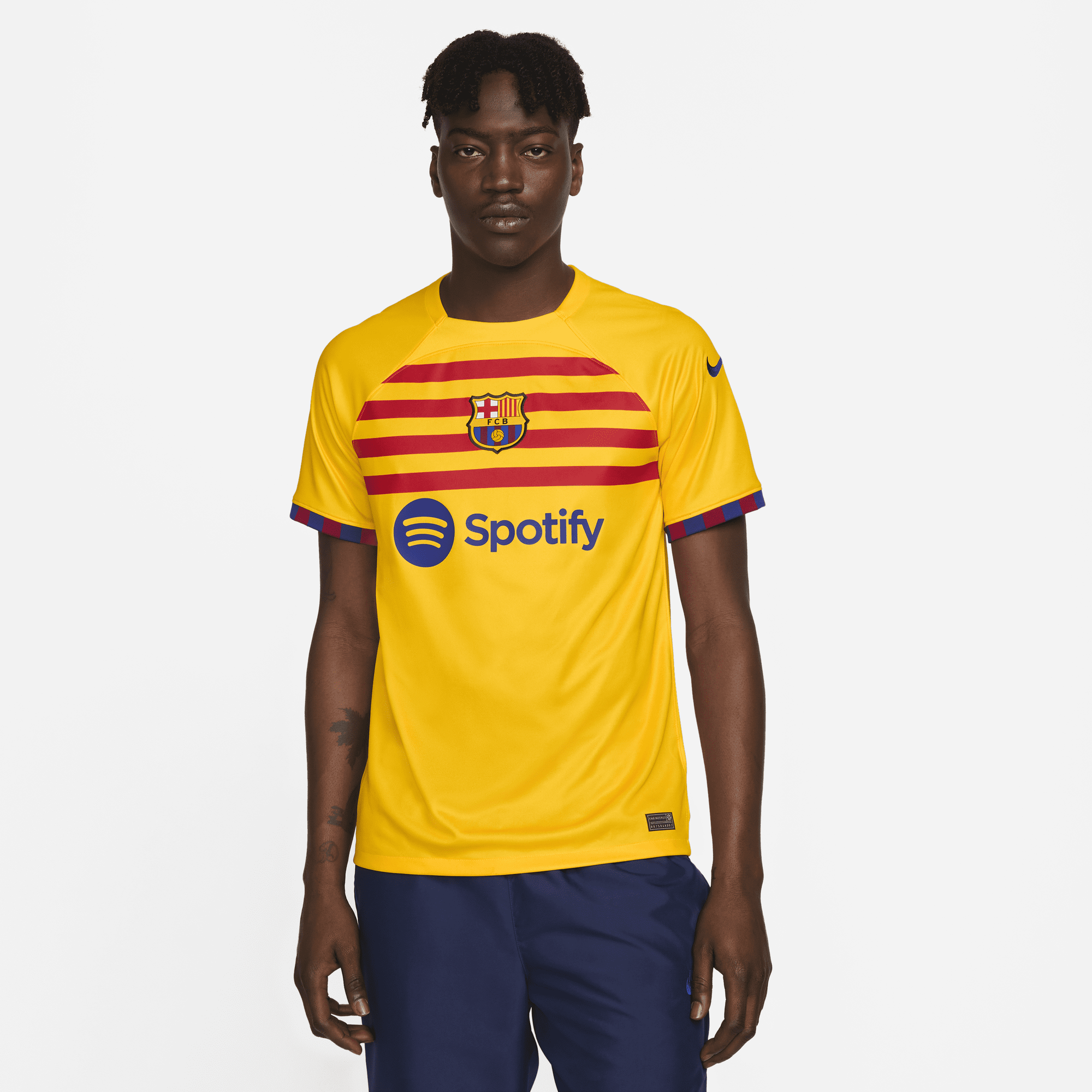 Barcelona new clearance yellow kit