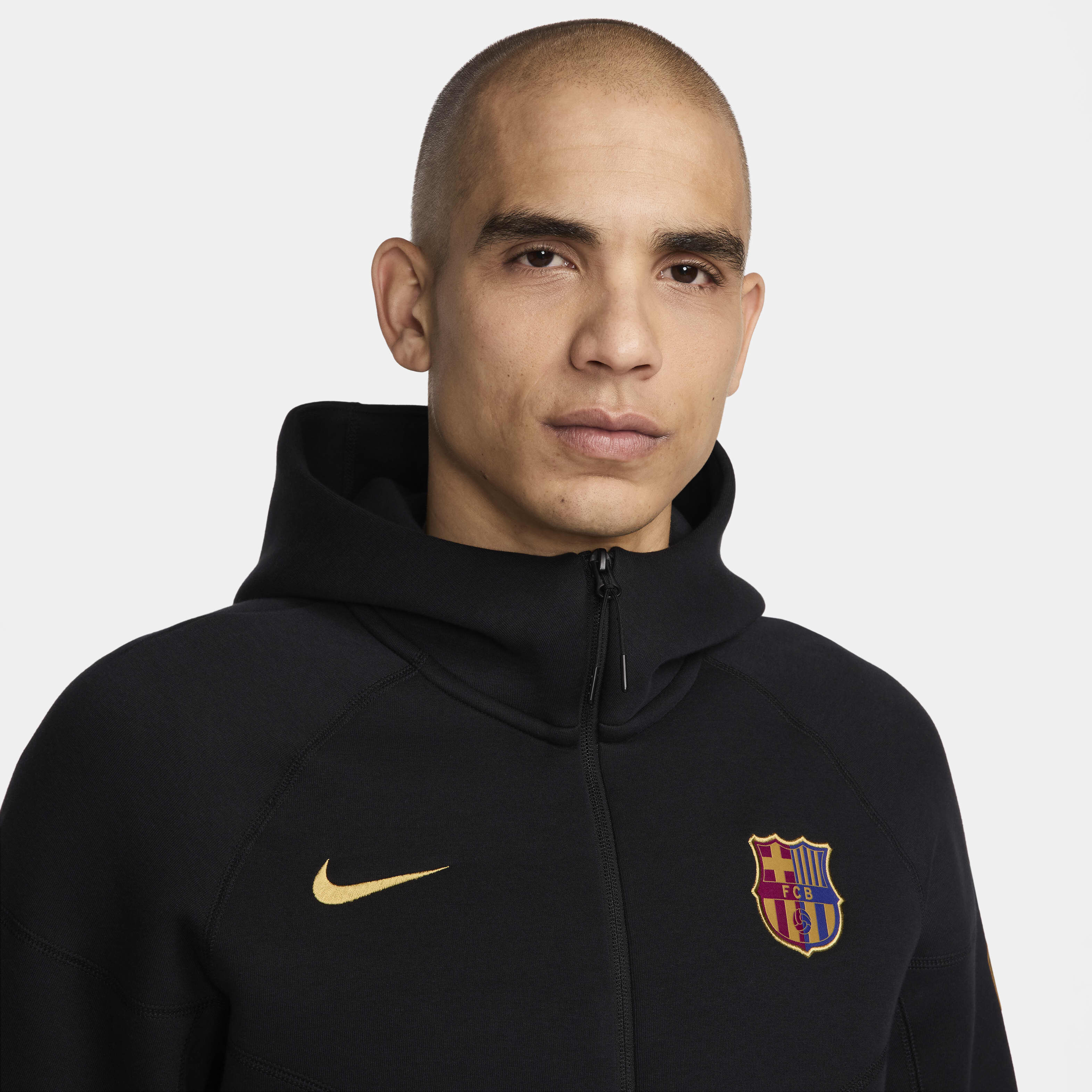 F.C. Barcelona Tech Fleece Windrunner image number 2