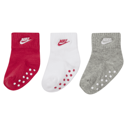 Nike baby gripper socks hotsell