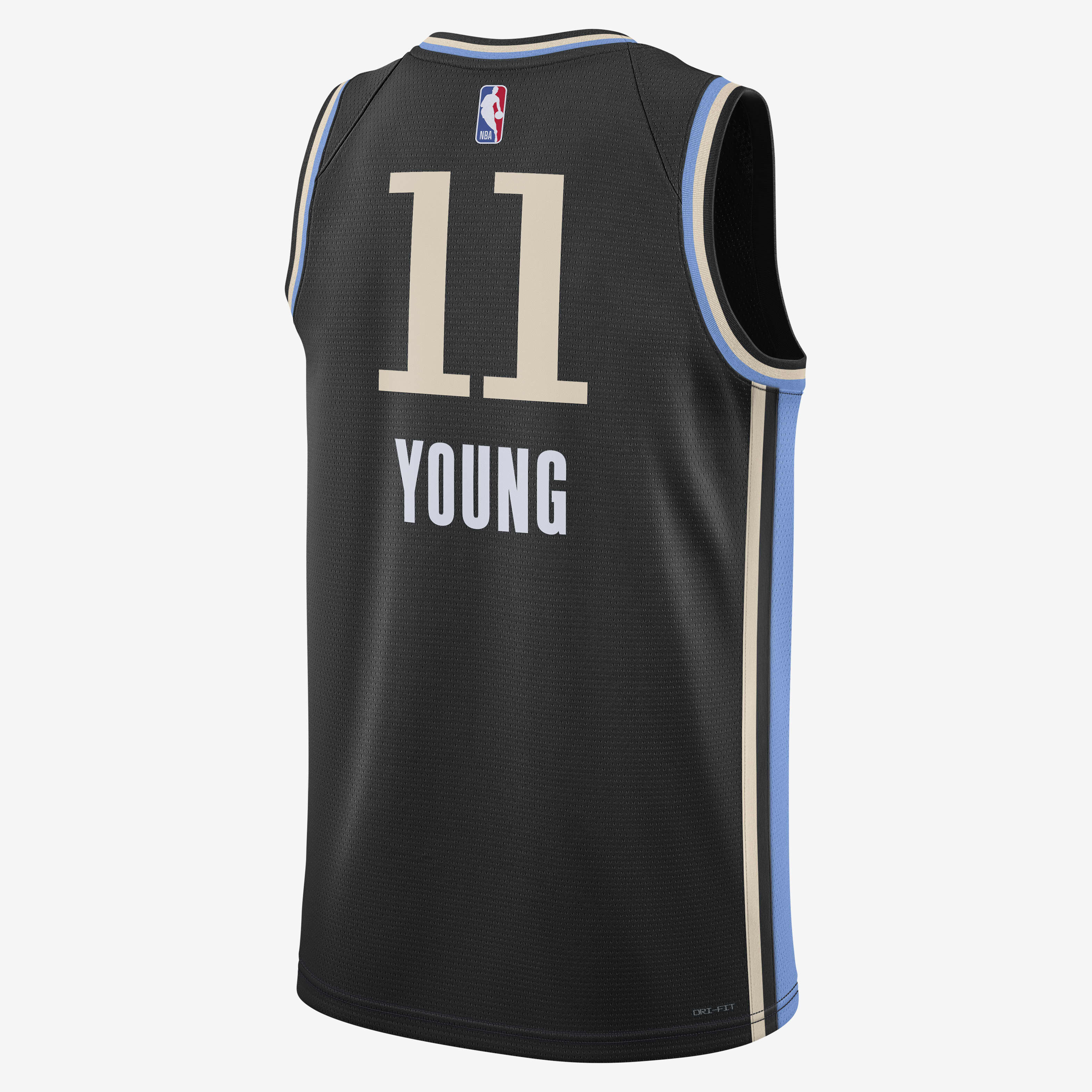 Trae Young Atlanta Hawks City Edition 2023/24 image number 1