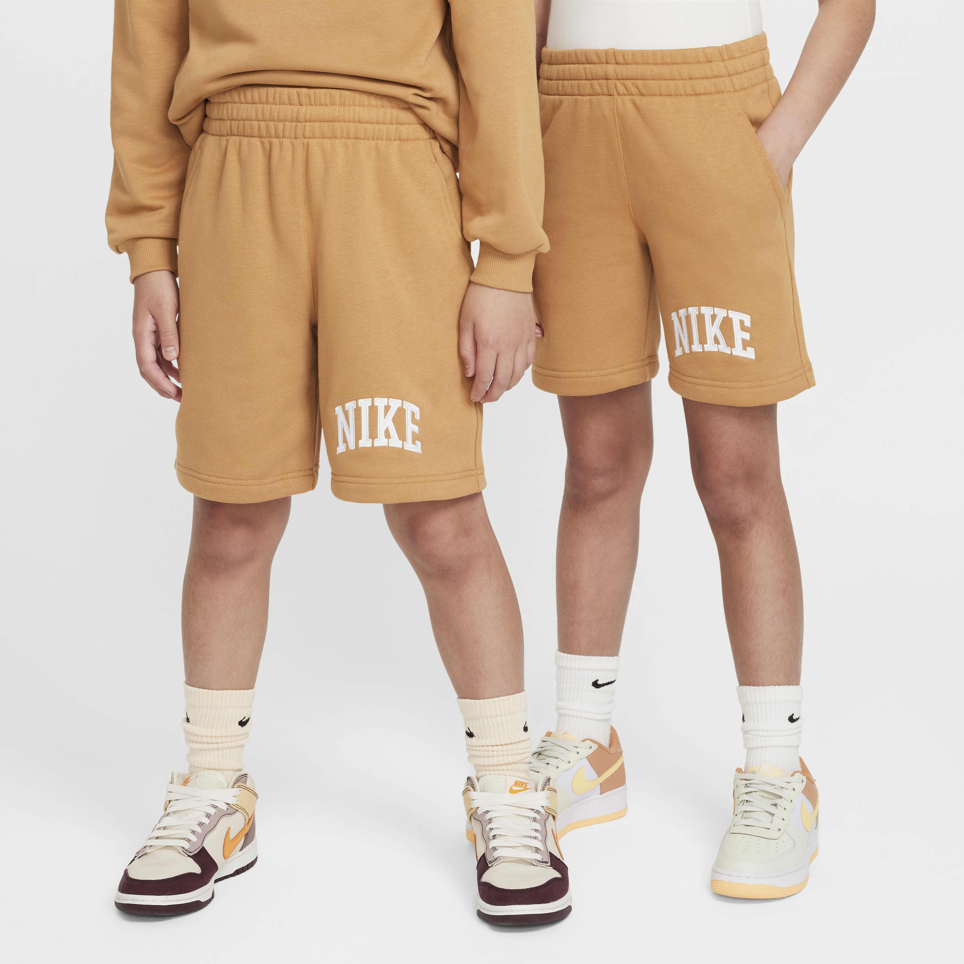 Yellow nike sweatshorts new arrivals
