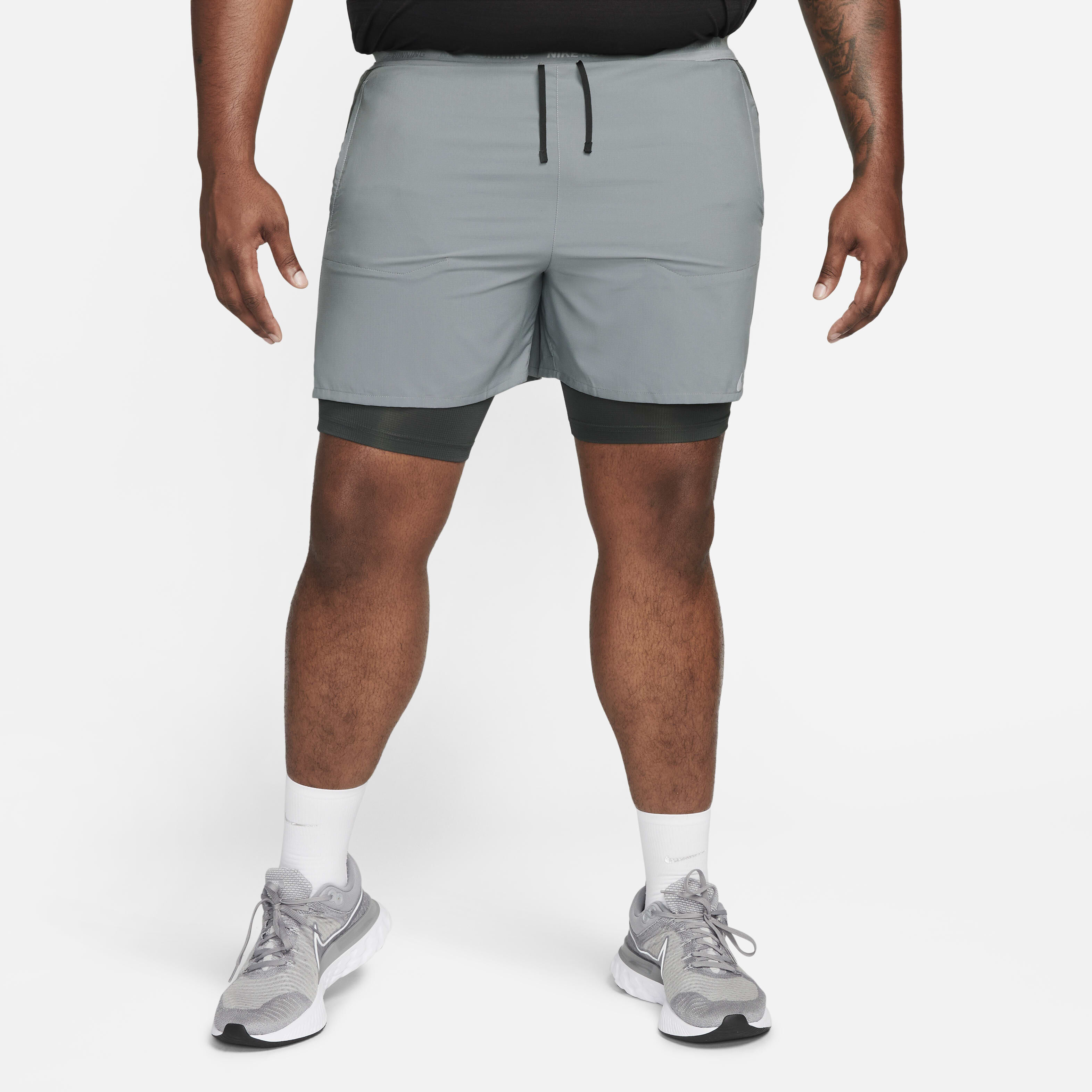 Buy Nike Stride Men's Dri-FIT 13cm (approx.)Hybrid Running
