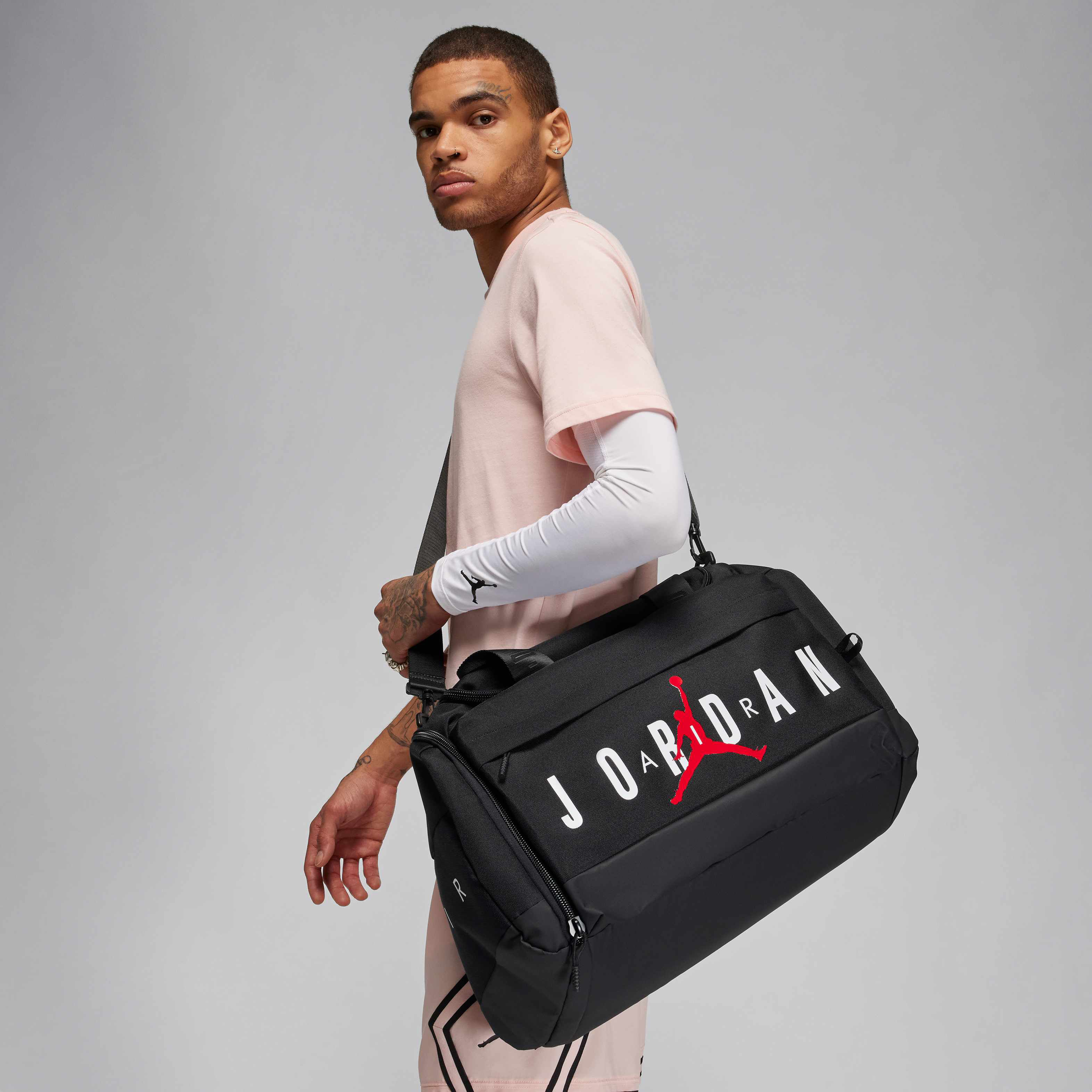 jumpman split duffel bag