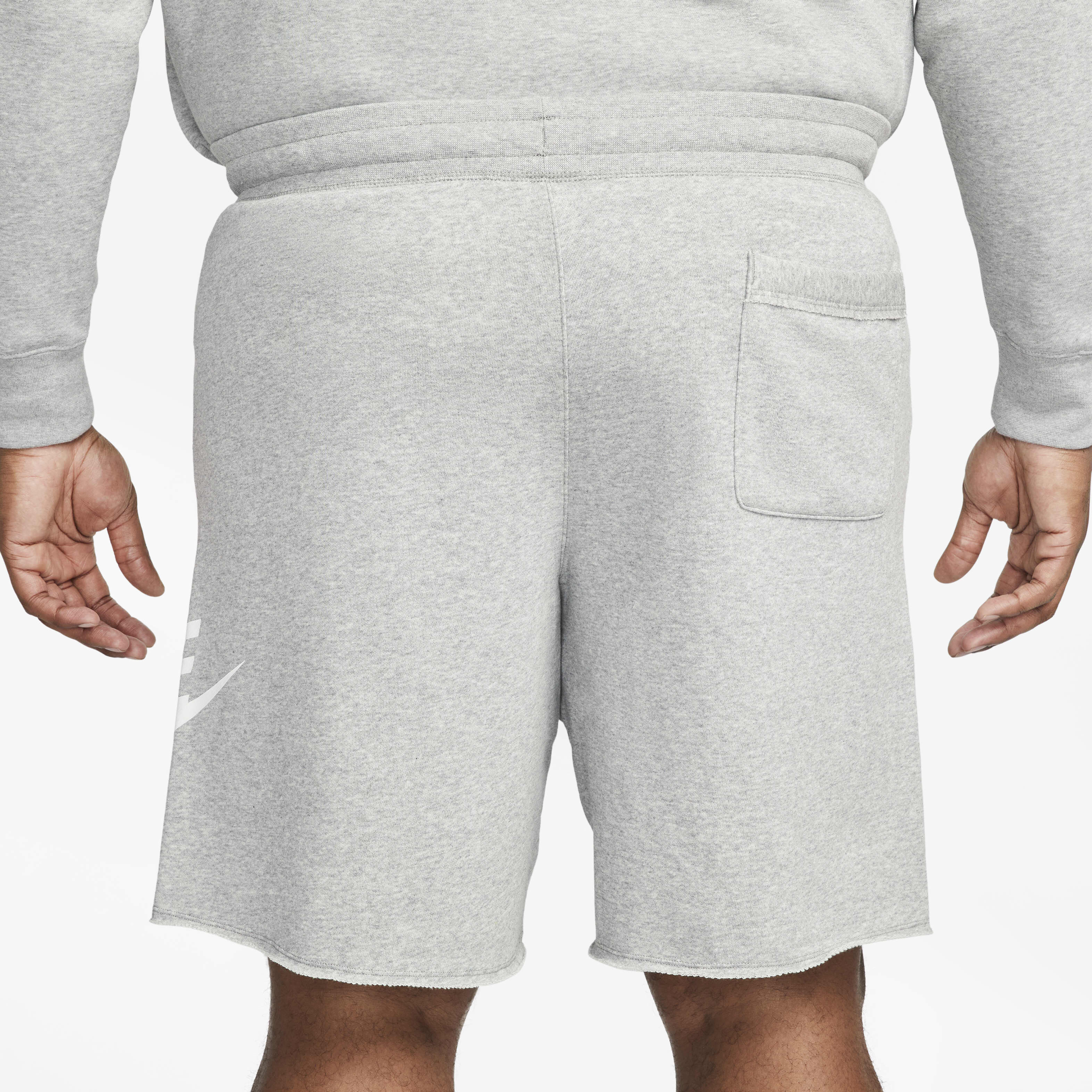 Nike alumni shorts purple best sale