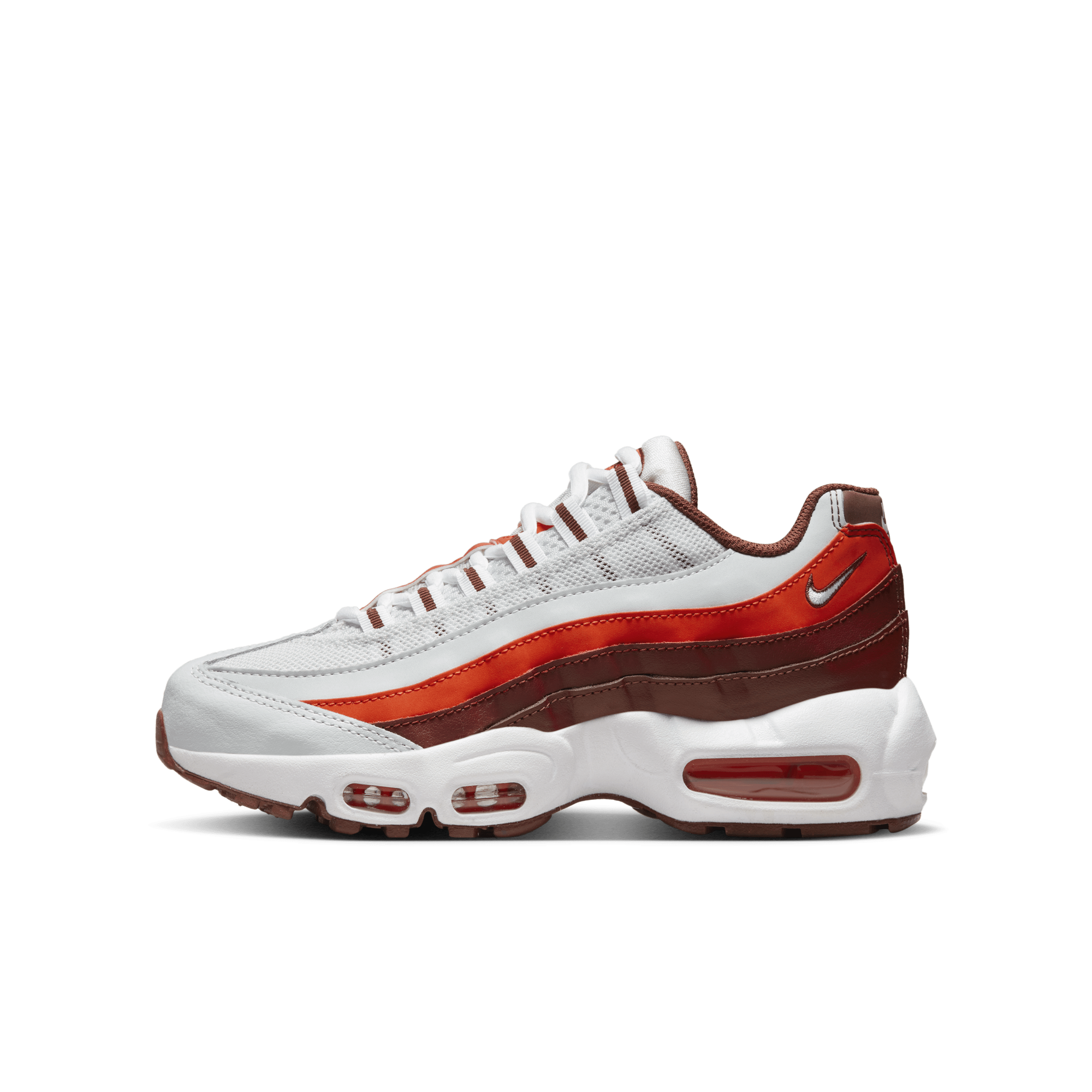 Orange and red nike shoes hotsell