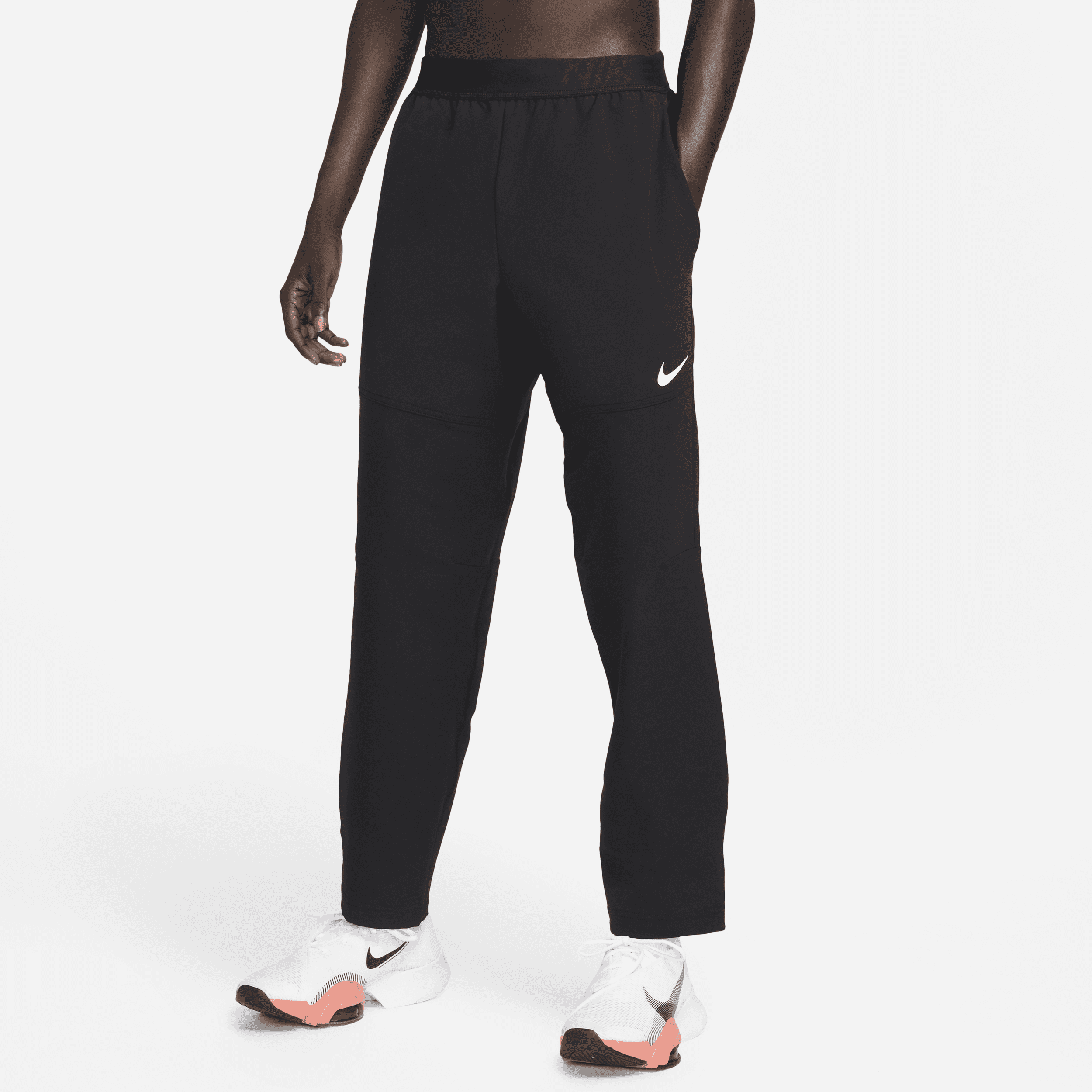 Pro Flex Vent MaxMens DriFIT Fleece Fitness Trousers in UAE Nike AE