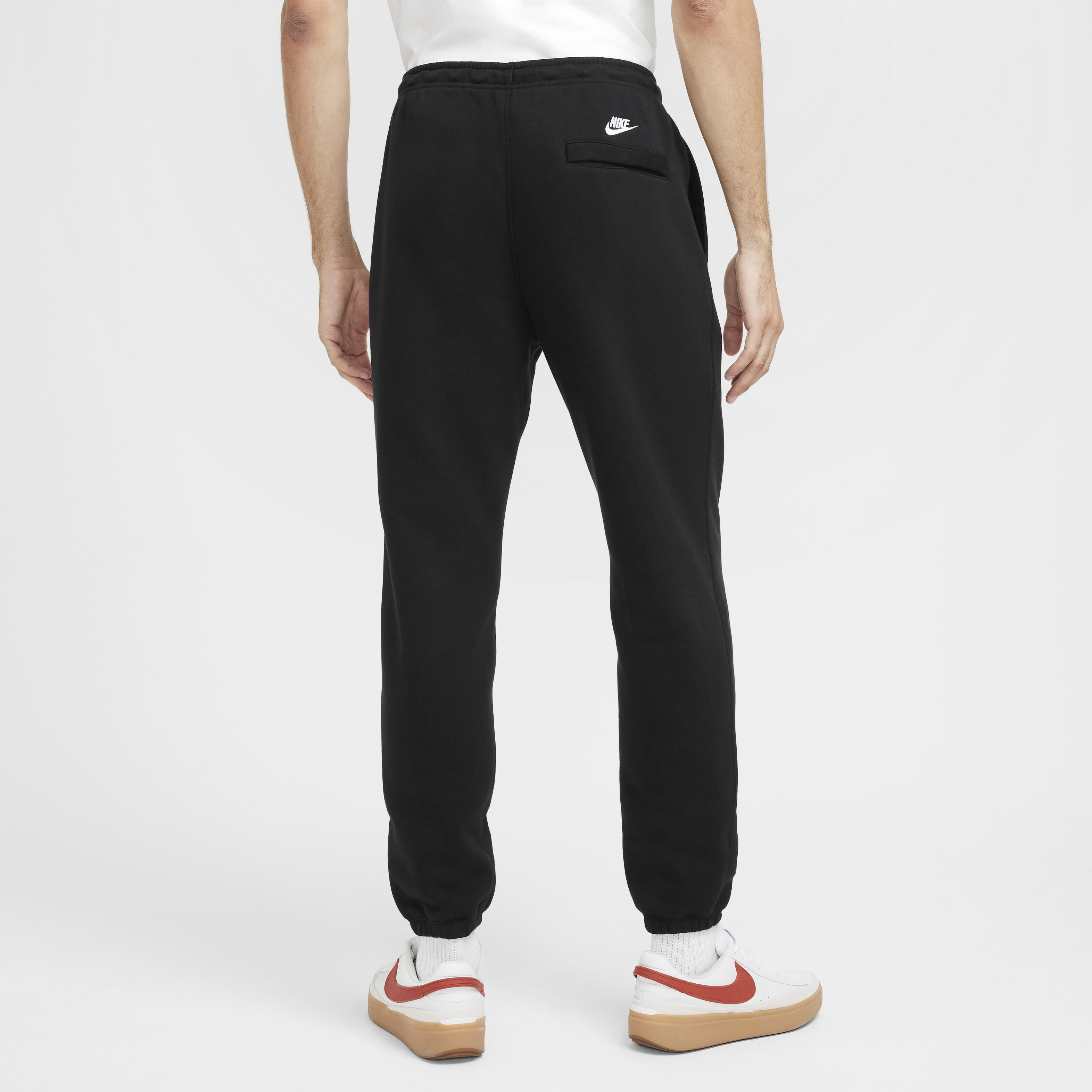 Nike club fleece cuffed pants shop