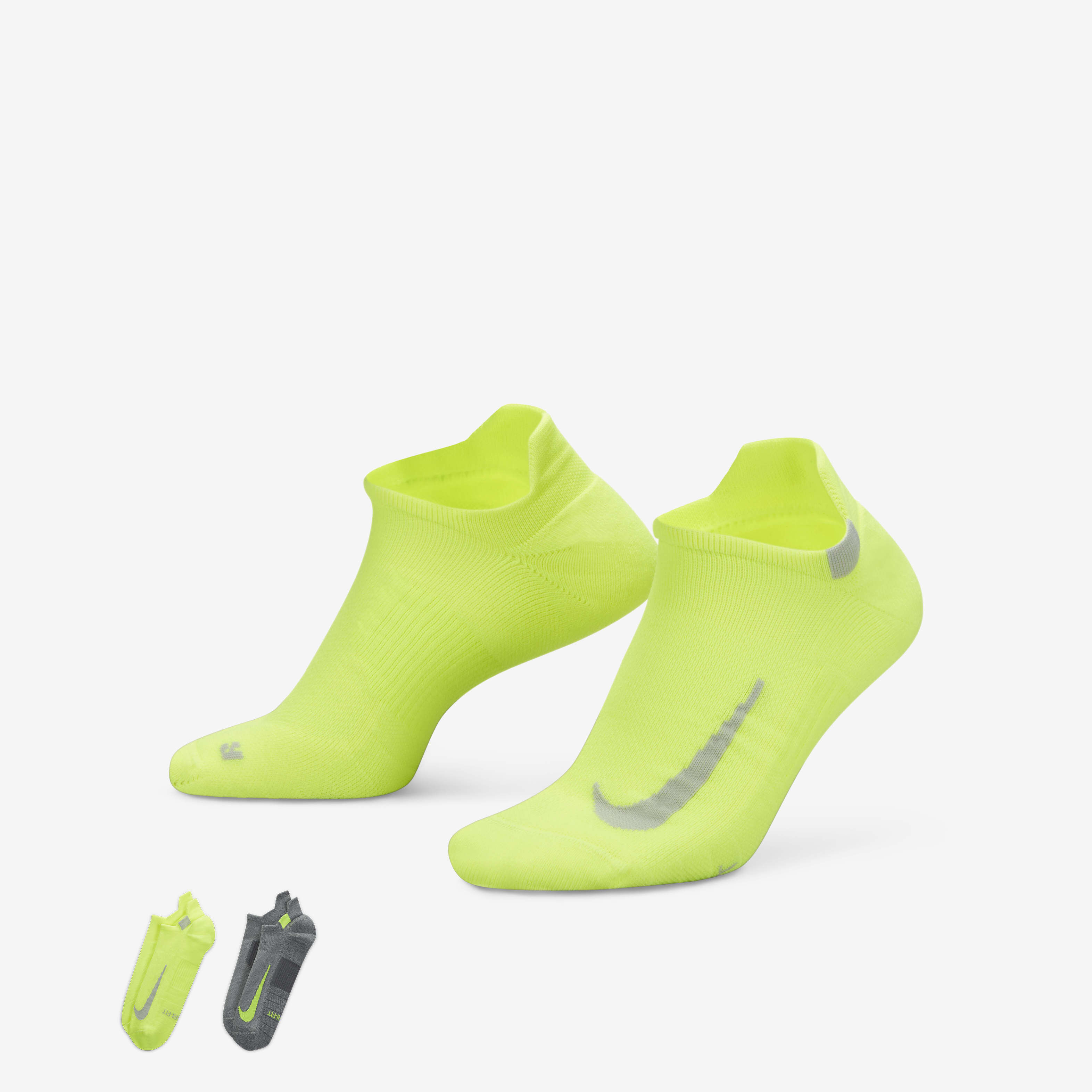 جوارب الجري مالتيبلاير نو-شو (زوجان) image number 0