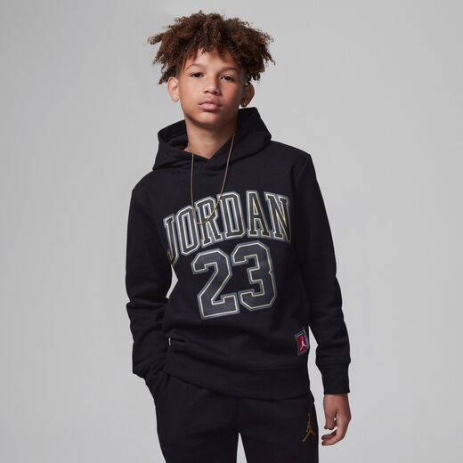 Jordan grey shop hoodie