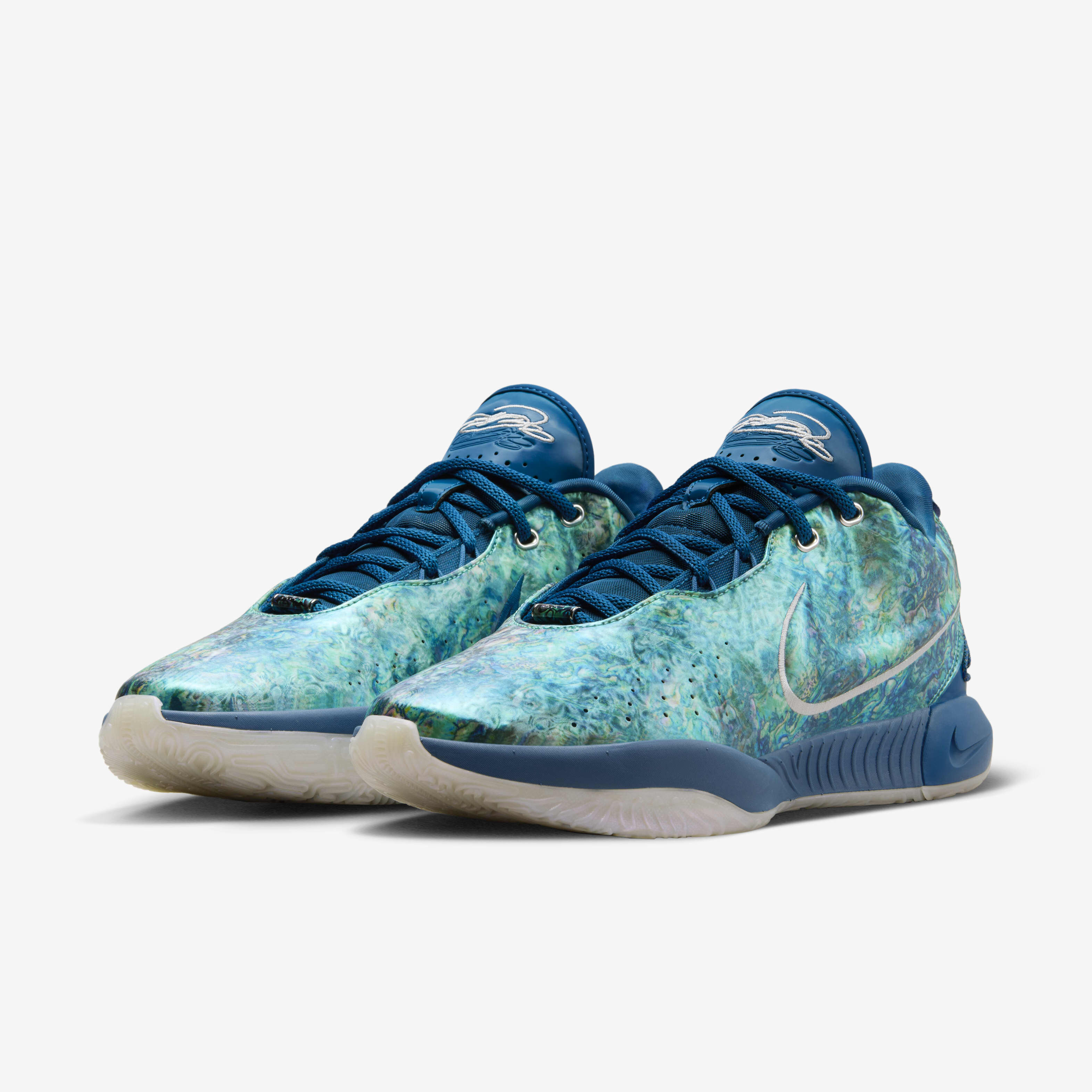 LeBron XXI 'Abalone' image number 4