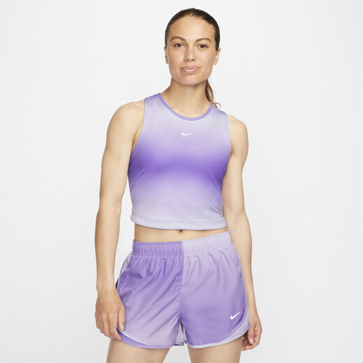 T-Shirts & Tops-Nike, Nike Dri-FIT Swoosh, Women's Cropped Running Tank Top T-Shirts & Tops-Nike, Nike Dri-FIT Swoosh, Women's Cropped Running Tank Top