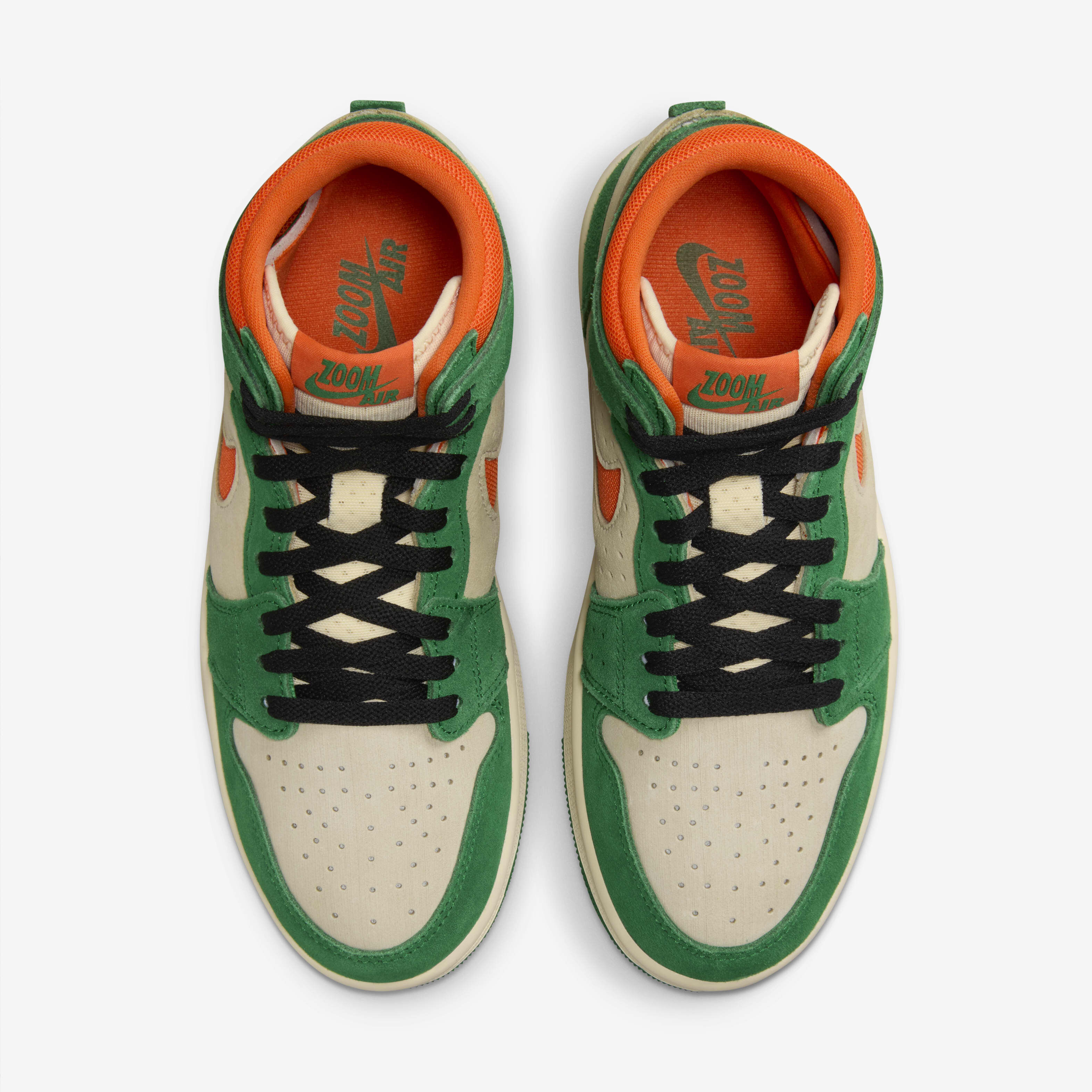 Buy Air Jordan 1 Air Zoom CMFT 2 Women s Shoes Pine Green Muslin Black Orange Blaze Nike UAE Official