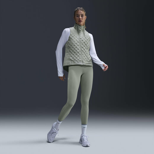 All Weather Walking-Nike, Nike Fast, Women's Mid-Rise 7/8 Running Leggings with Pockets