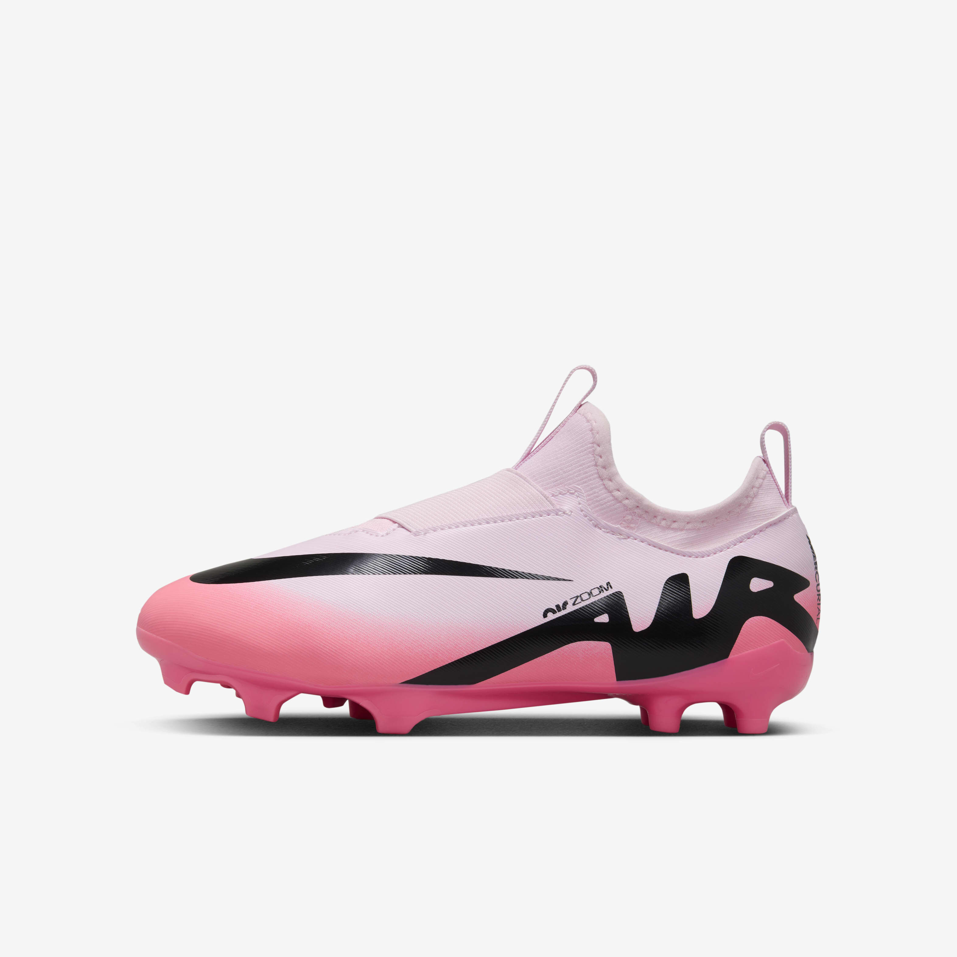 Buy Nike Jr. Mercurial Vapor 15 Academy Younger Older Kids Multi Ground Low Top Football Boot Pink Foam Black Nike UAE Official