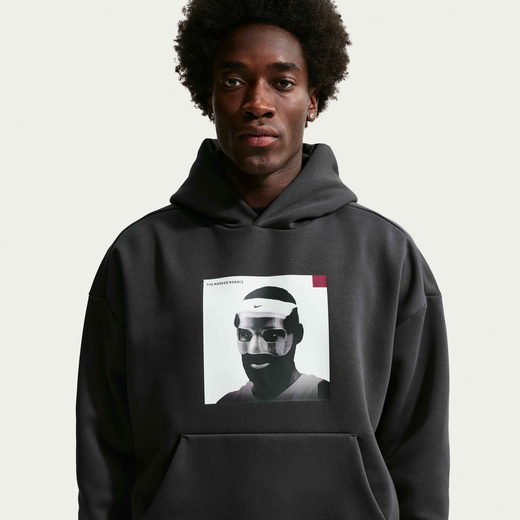 LeBron 'Masked Menace'