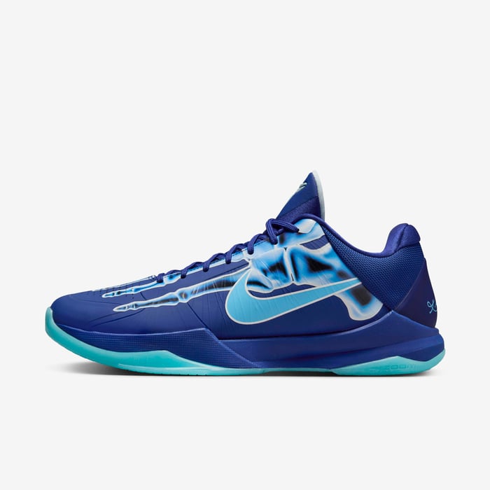 Buy Kobe V Protro Basketball Shoes Deep Royal Blue/Glacier Blue