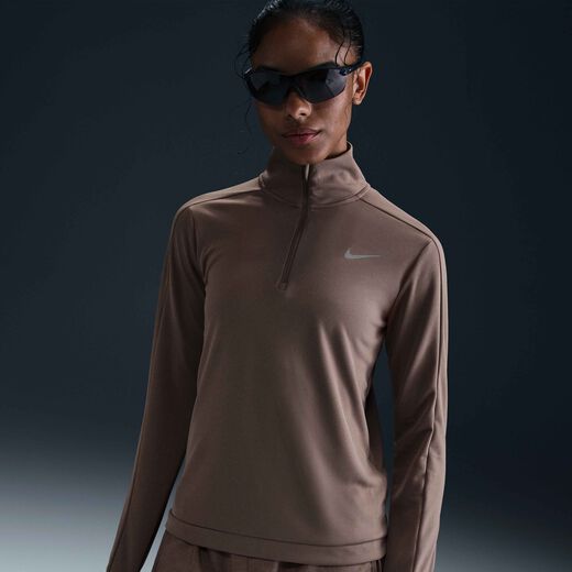Running Hoodies & Sweatshirts-Nike, Nike Dri-FIT Pacer, Women's 1/4-Zip Sweatshirt