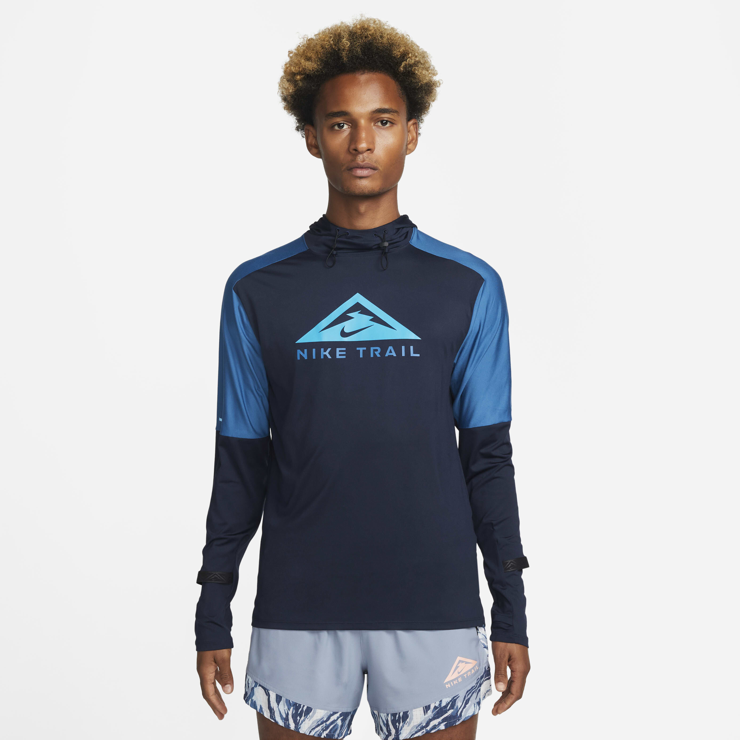 Nike running dri fit hoodie discount