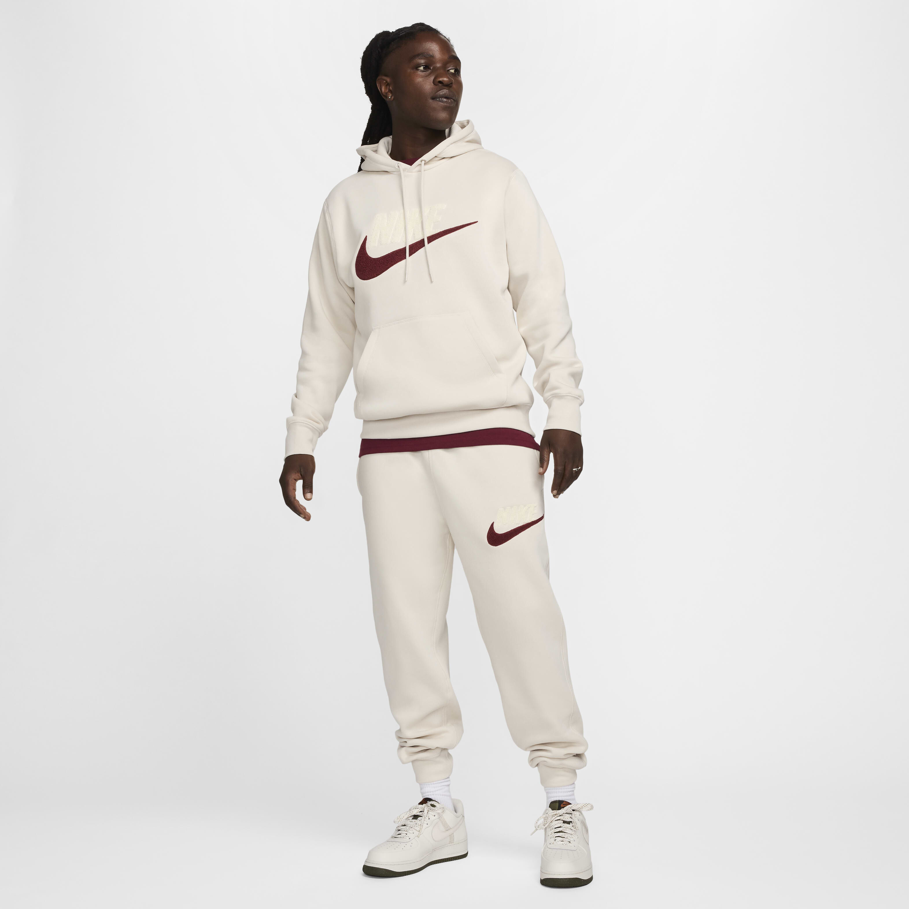Buy Nike Club Fleece Men s Pullover Hoodie Nike UAE Official