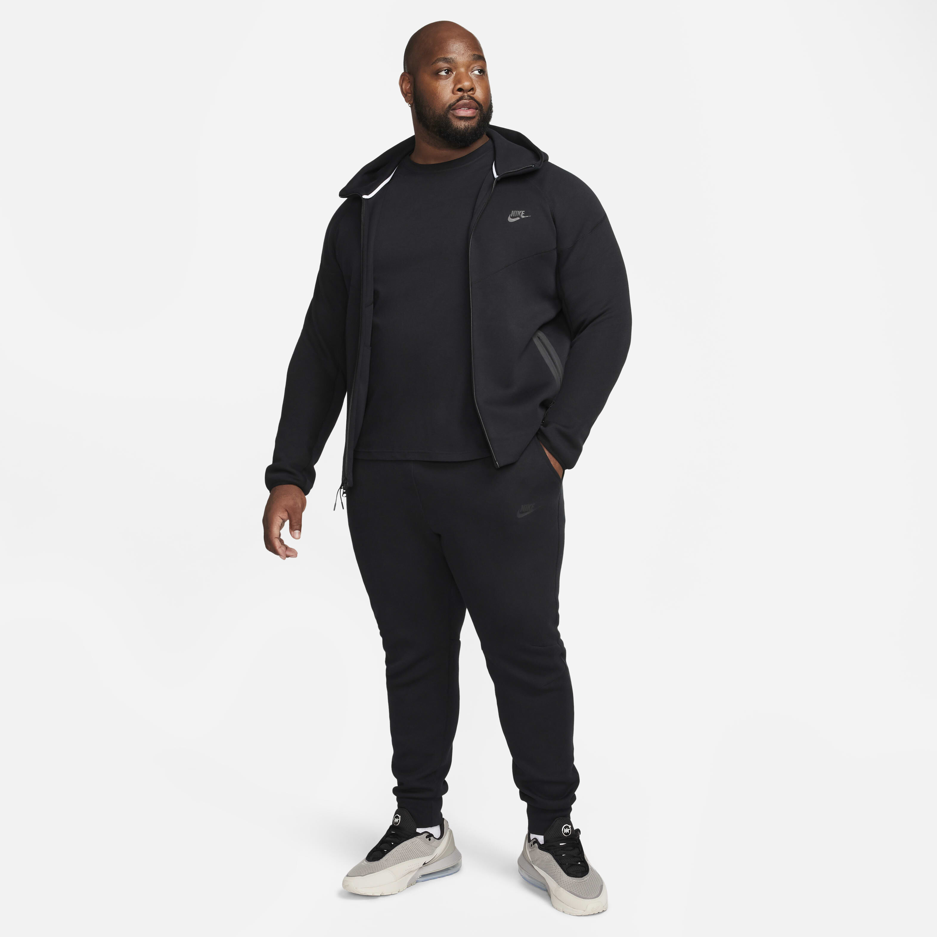 Ensemble nike tech fleece homme top