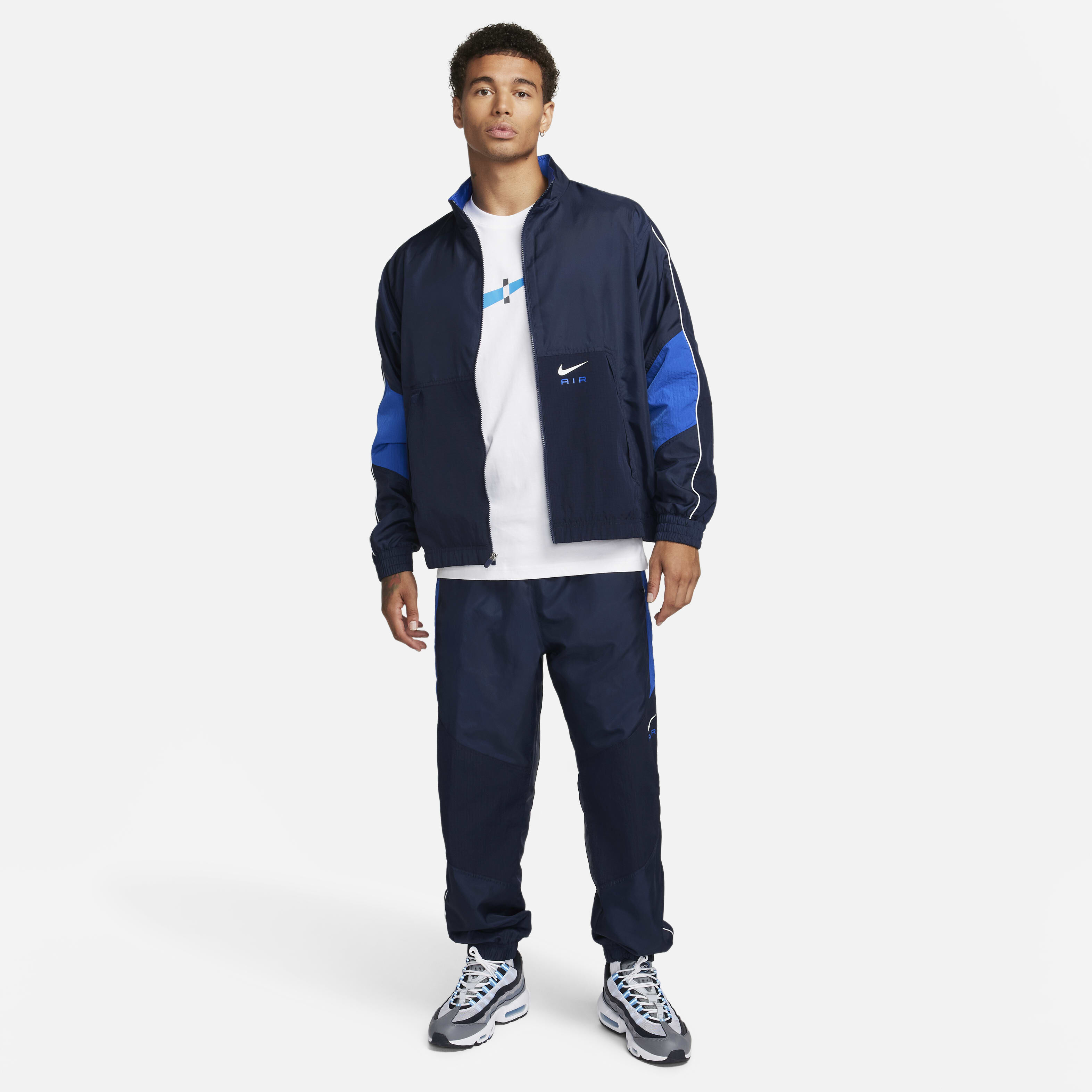 Buy Nike Air Men s Woven Tracksuit Jacket Nike UAE Official