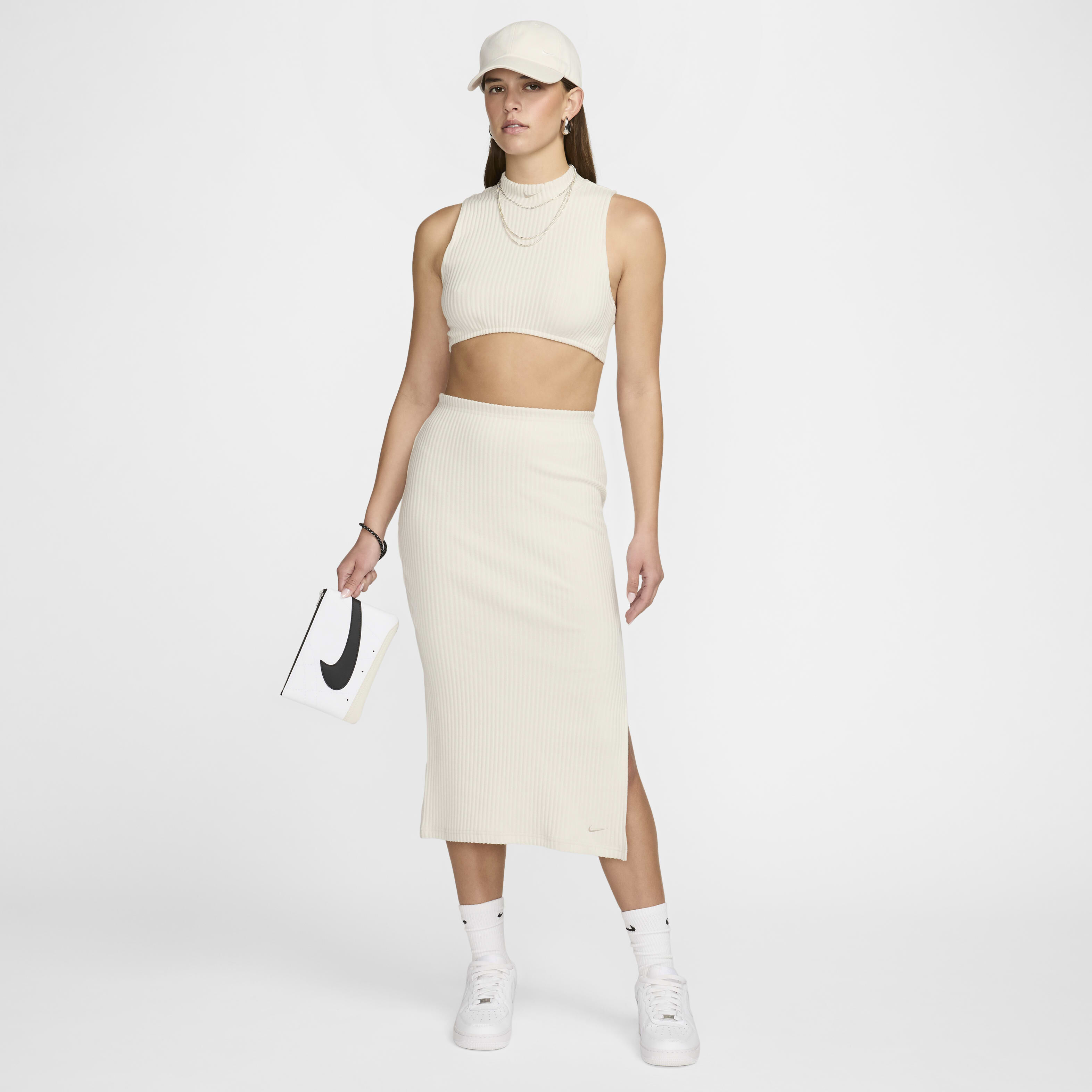 Nike Sportswear Chill Rib image number 5