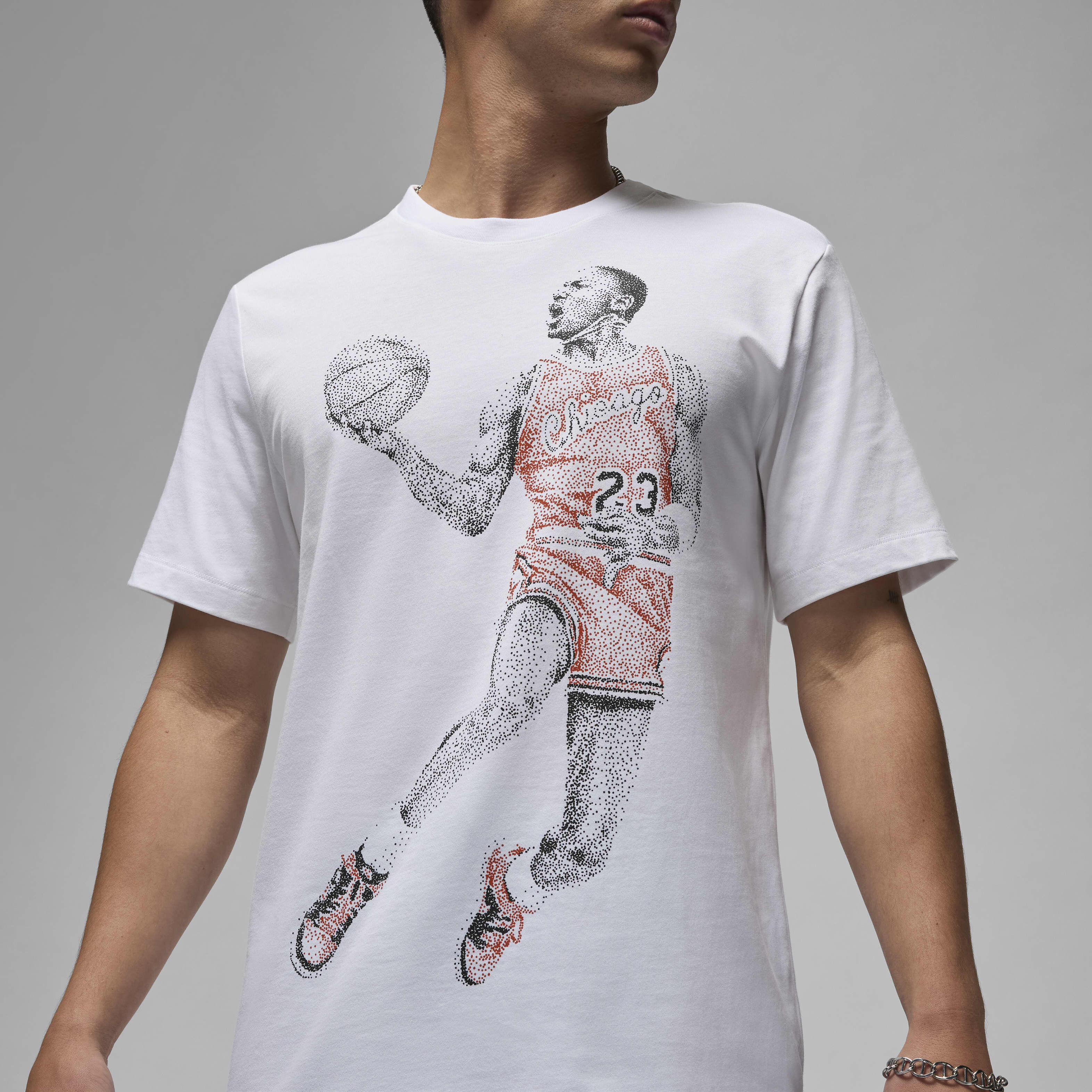 Tシャツ・カットソー Nike JORDAN AS U NSW TEE M900C BRANDRIF T-Shirt Nike Jumpman Class Big T-Shirt Nera da Uomo CJ0921-011 Nero