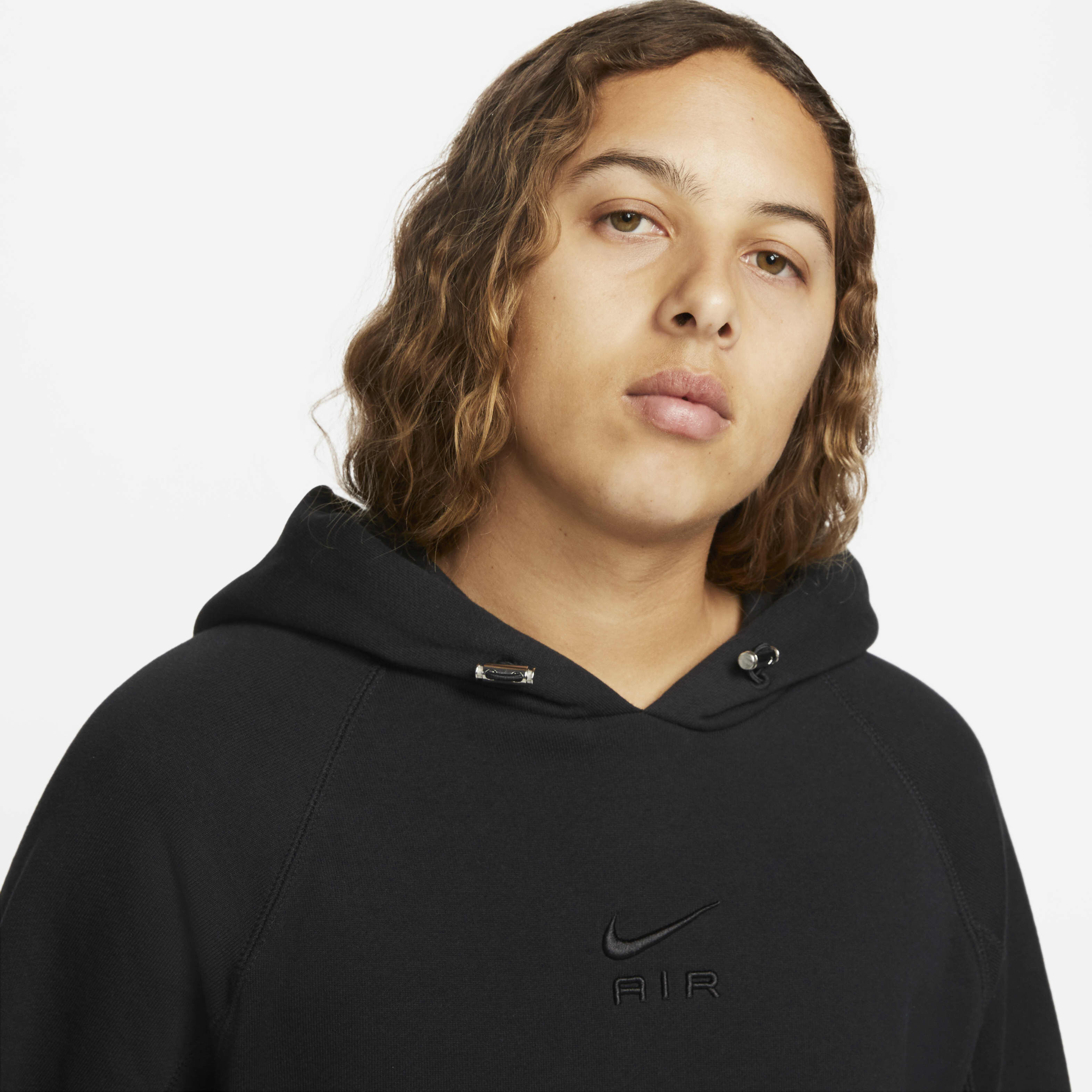 Buy Nike Sportswear Air Men s French Terry Pullover Hoodie Nike UAE Official