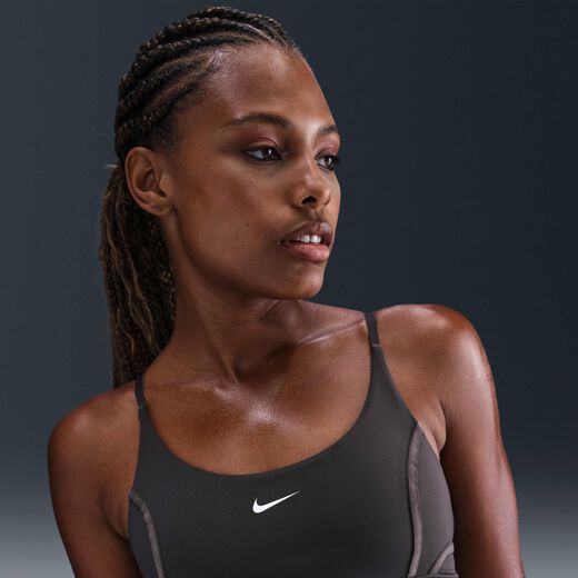 جديد الصدريات الرياضية النسائية-نايكي, Nike One, صدرية رياضية بدعم خفيف وحشوات للنساء