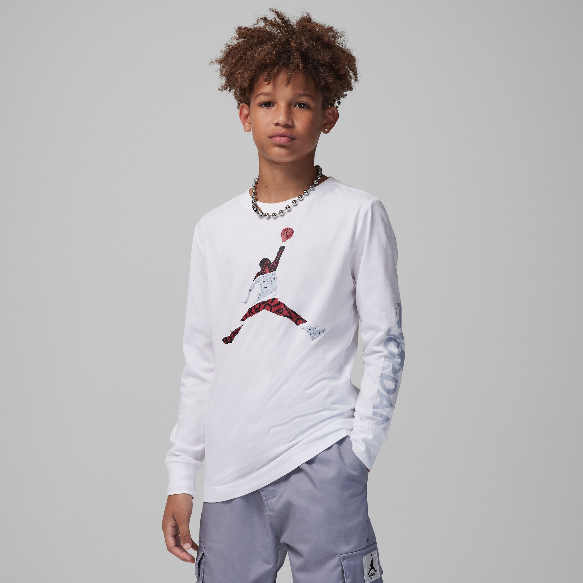 Jordan Levels Long Sleeve Tee image number 0