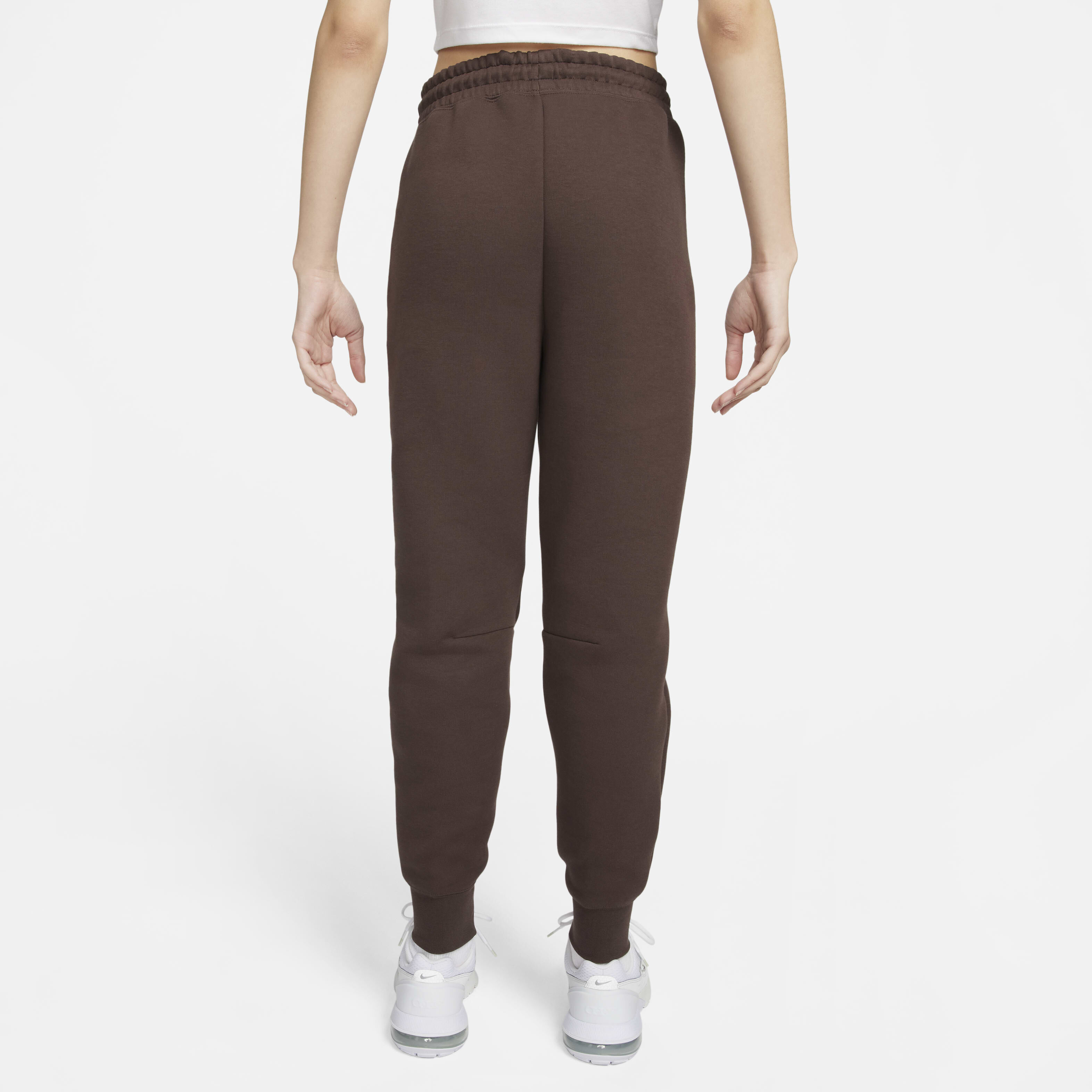 Buy Nike Sportswear Tech Fleece Women s Mid Rise Joggers Nike UAE Official