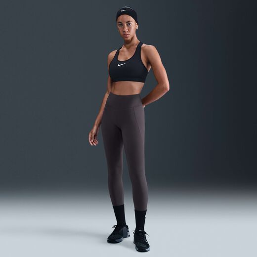Leggings-Nike, Nike Universa, Women's High-Waisted Full-Length Leggings with No Front Seam