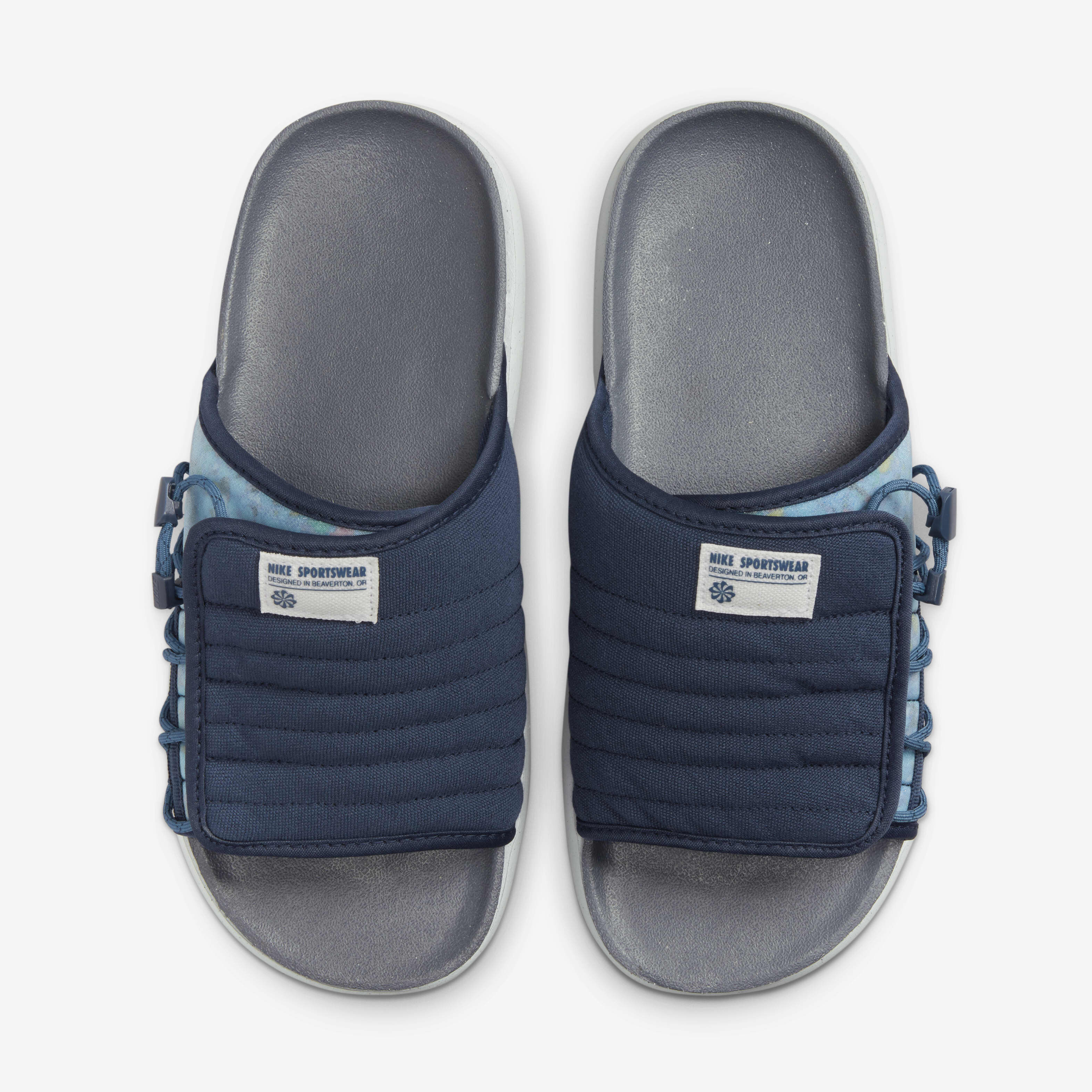 Buy Nike Asuna 2 Next Nature Slides - Midnight Navy/Grey Fog