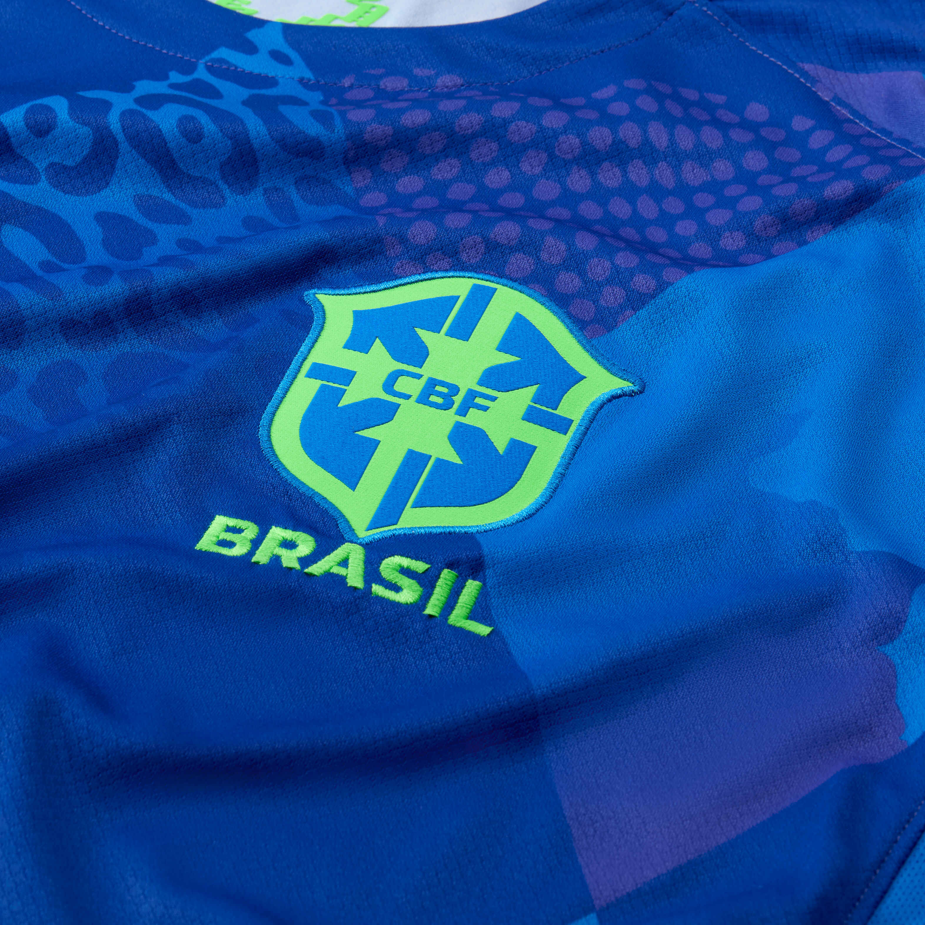 Brazil 2025 Stadium Away (Women's Team) image number 7