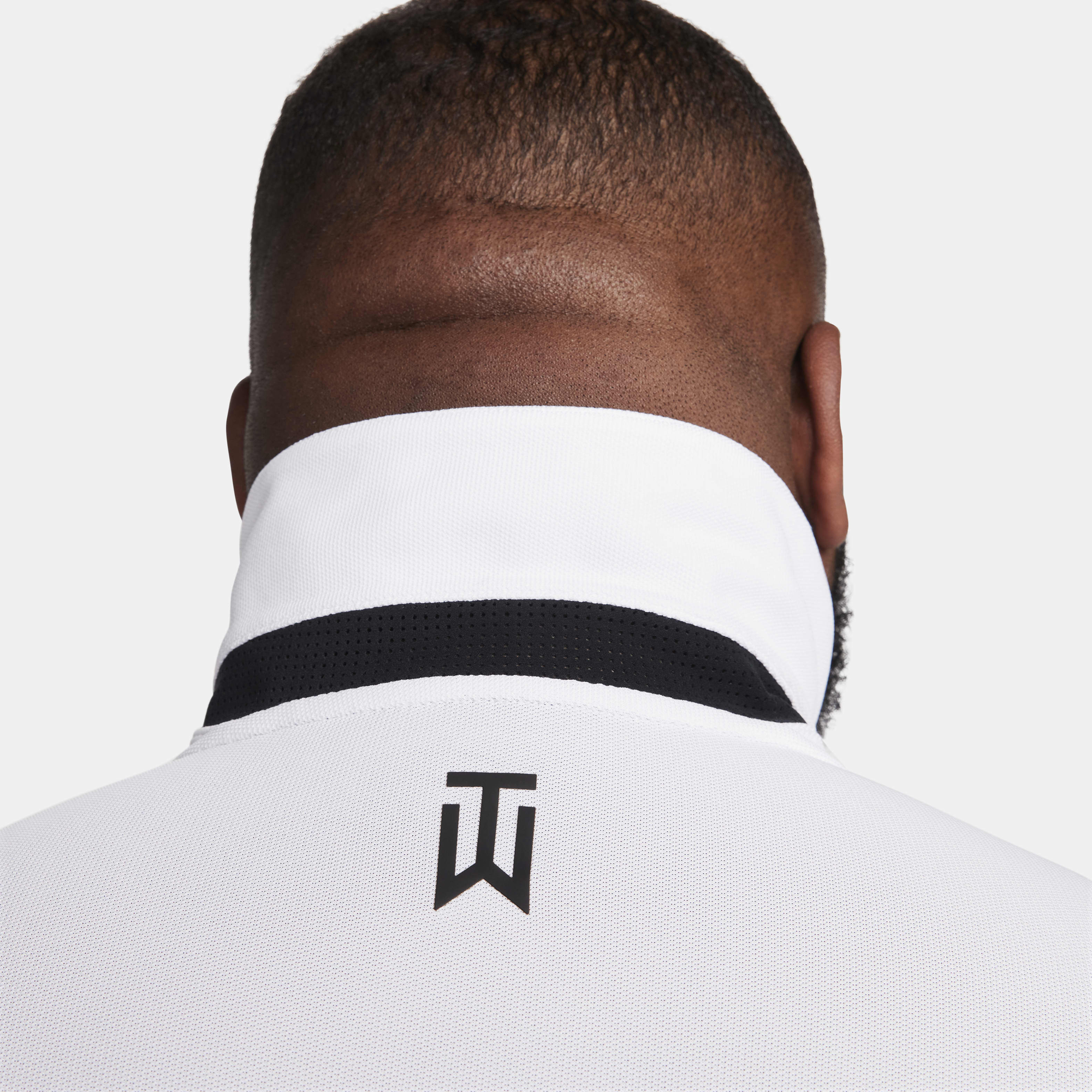 Tiger woods on sale collarless shirt