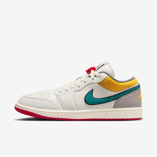 Jordans-JRDN, Air Jordan 1 Low Premium, Men's Shoes
