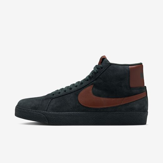 Shoes-Nike, Nike SB Zoom Blazer Mid, Skate Shoes