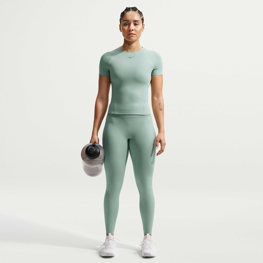 Training & Gym-Nike, Nike Universa, Women's High-Waisted Full-Length Leggings with No Front Seam