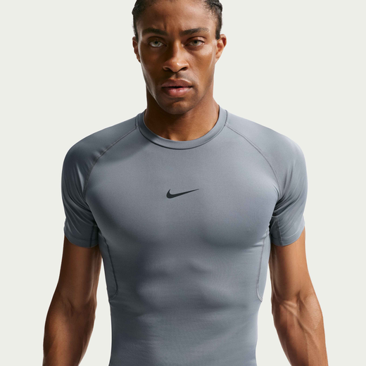 T-Shirts & Tops-Nike, Nike Pro, Men's Dri-FIT Tight Short-Sleeve Fitness Top