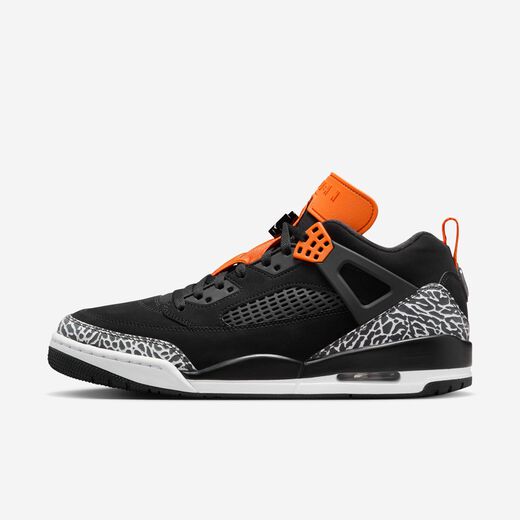 Shattered Blackboard-JRDN, Jordan Spizike Low 'Halloween', Men's Shoes