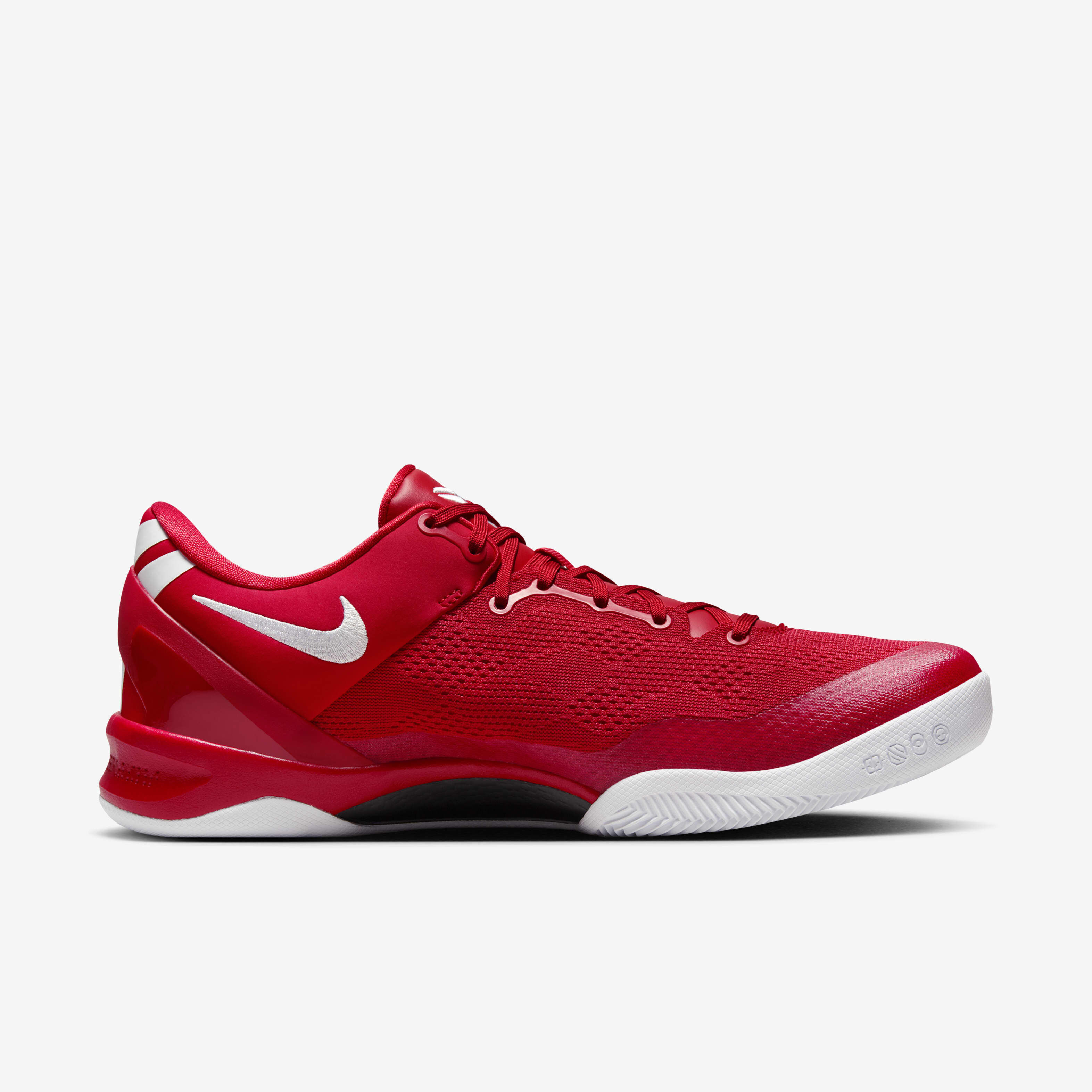 Buy Kobe VIII Protro Basketball Shoes University Red University Red White Nike UAE Official