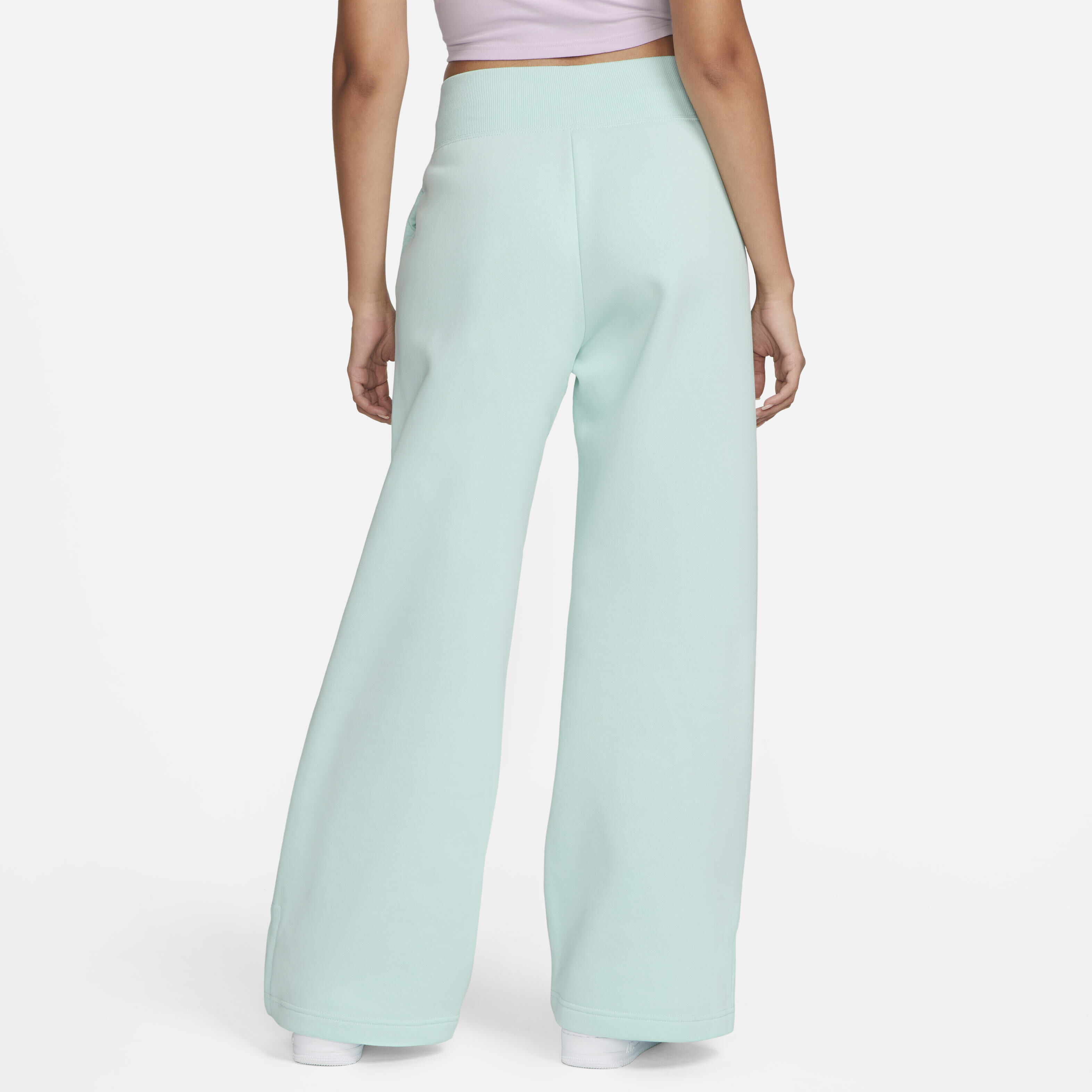 Nike tracksuit wide leg best sale