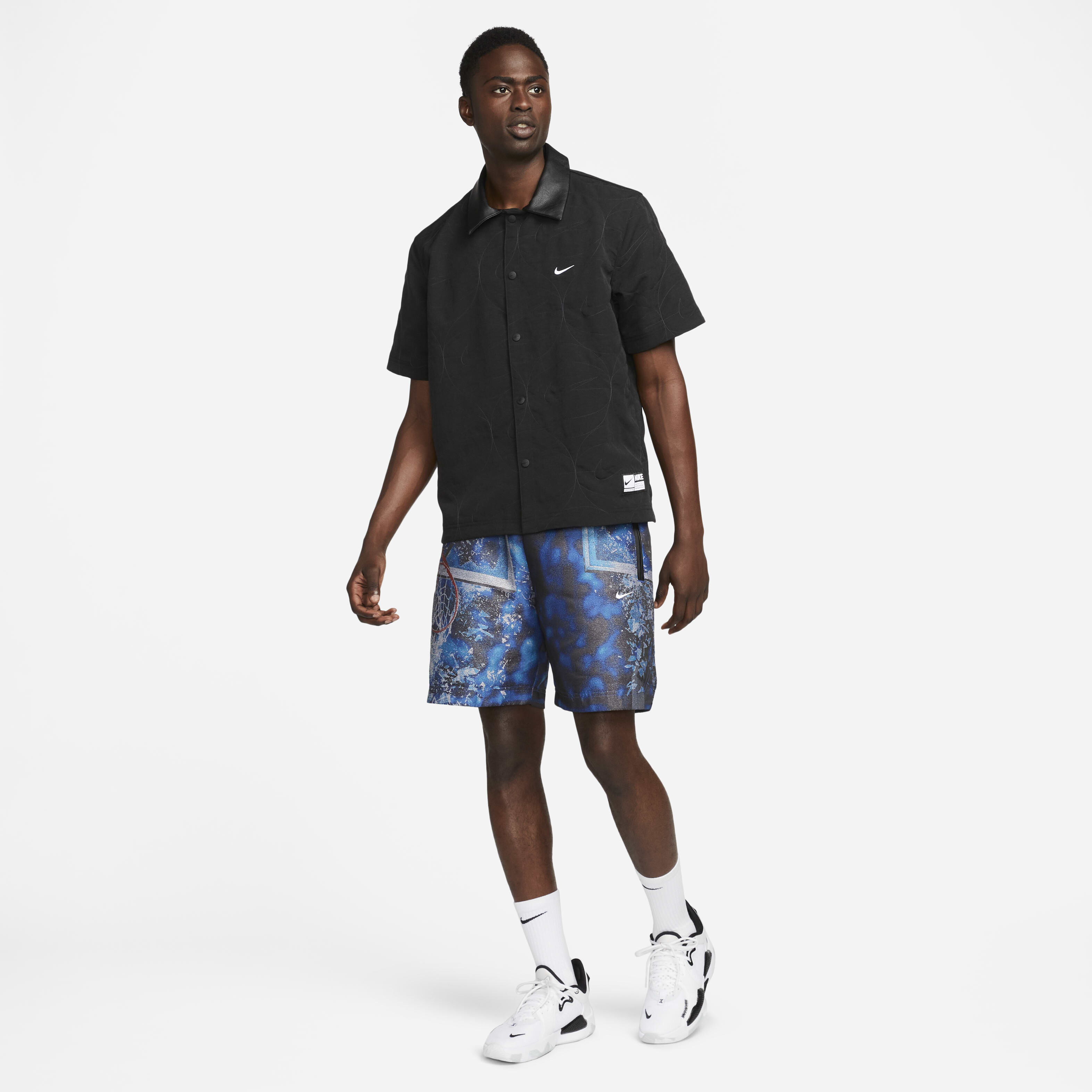 Polo basketball shorts top