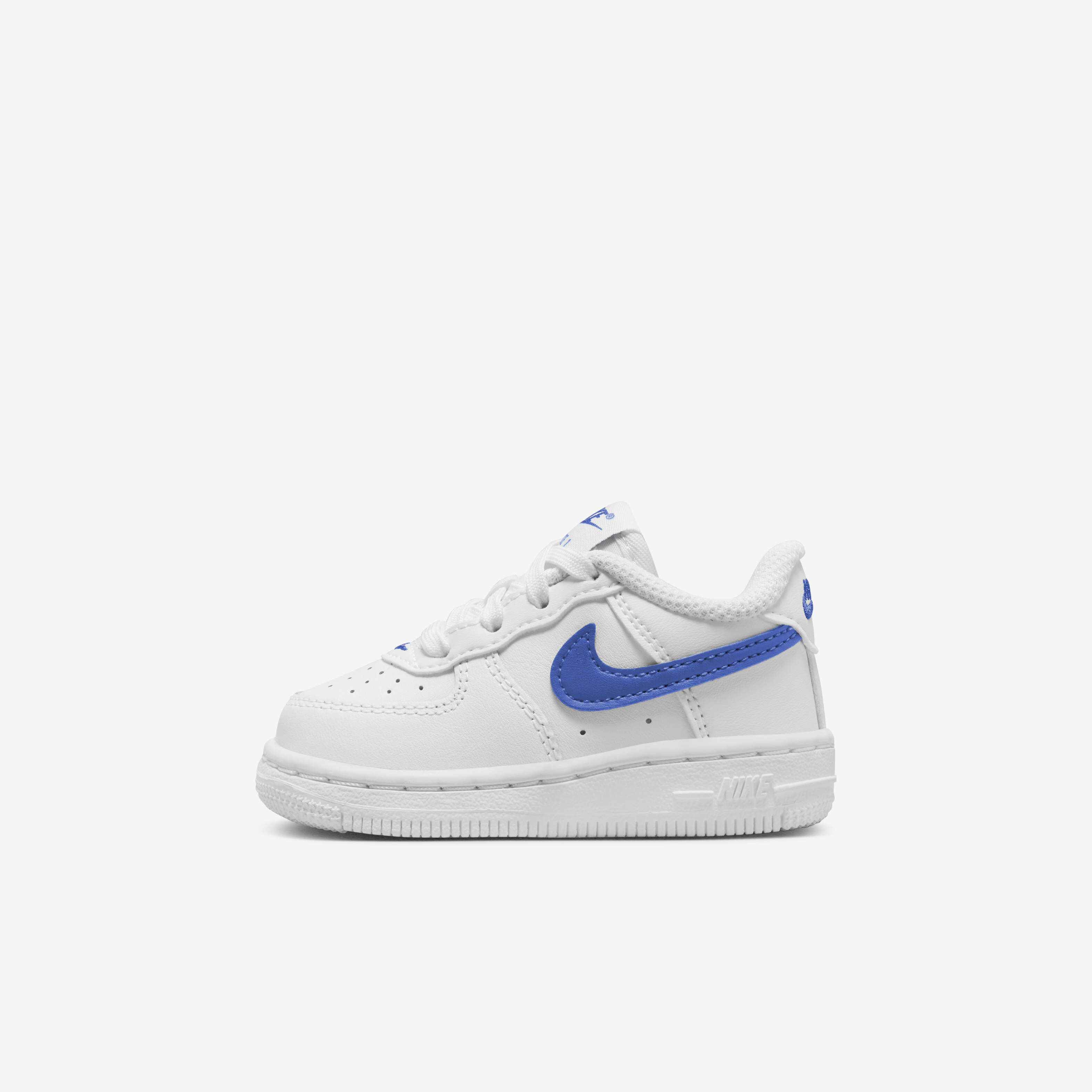 Buy Nike Force 1 Low Baby/Toddler Shoes - White/Hyper Royal | Nike UAE ...