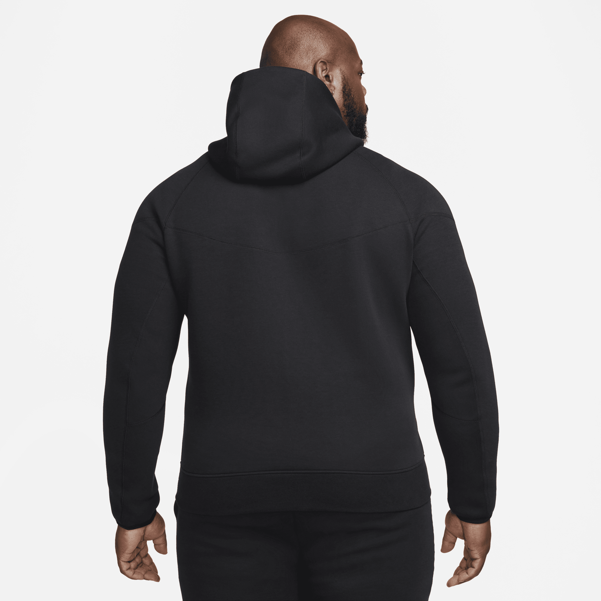 Shop Sportswear Tech Fleece Windrunner Men s Full Zip Hoodie