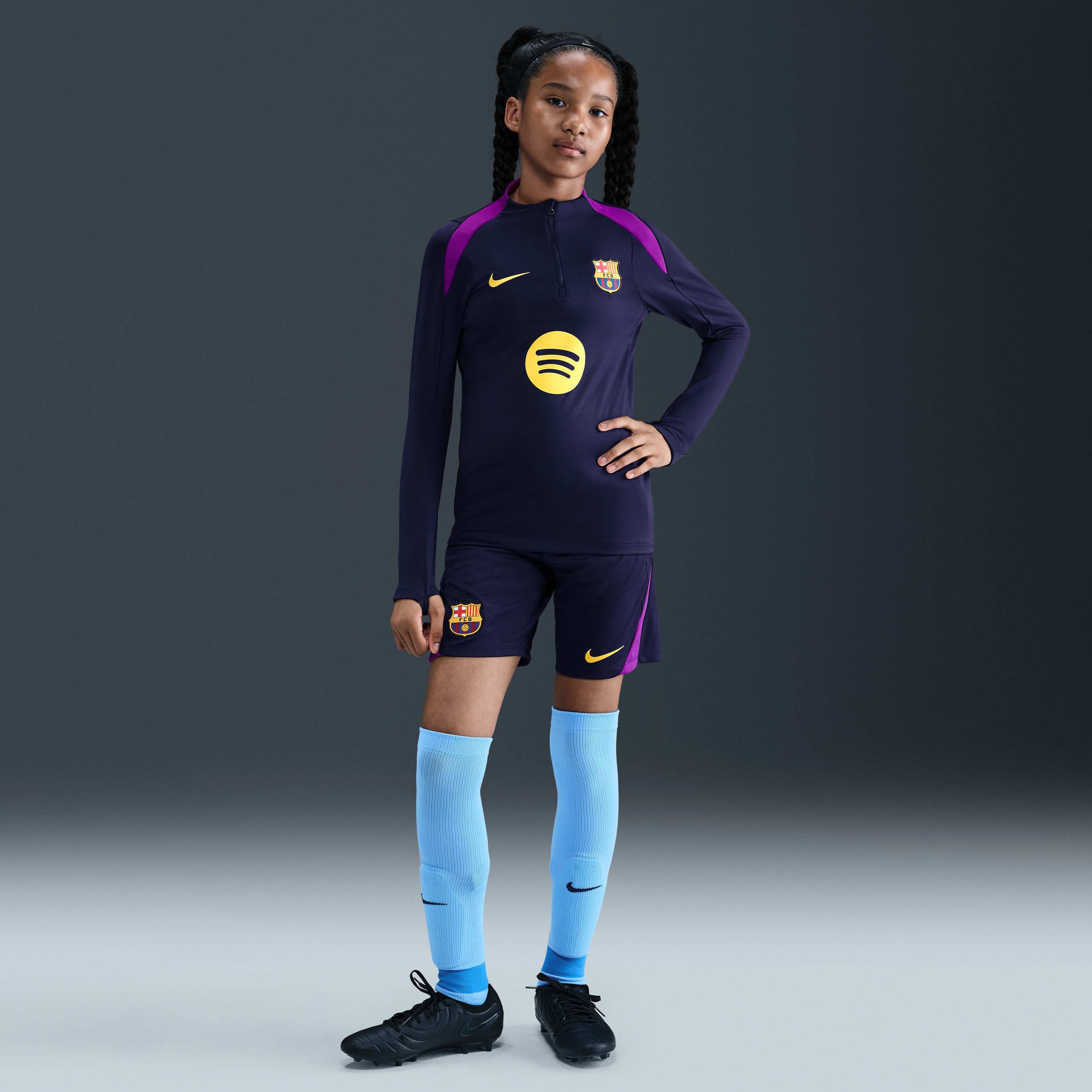 Buy F.C. Barcelona Strike Older Kids' Nike Dri-FIT Football