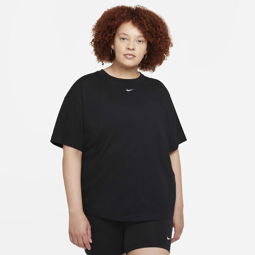 Women's Plus Size Sale-Nike, Nike Sportswear Essential, Women's Oversized Short-Sleeve Top (Plus Size)