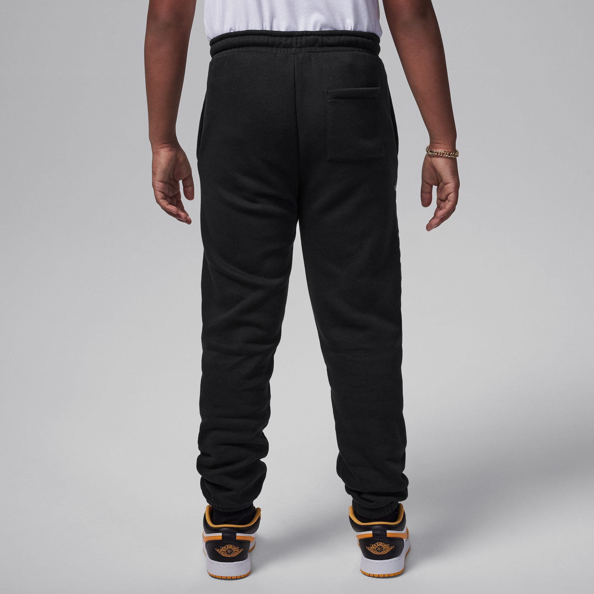 Jordan x psg black cat fleece joggers 2025