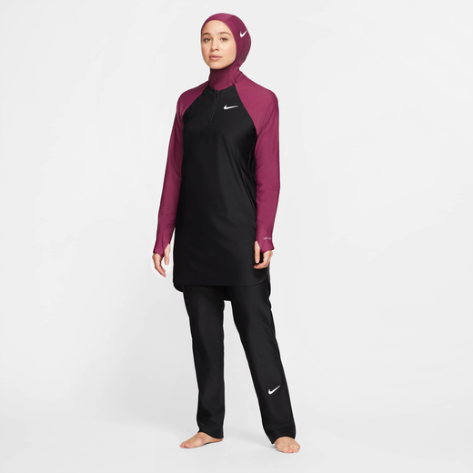 Trousers & Tights-Nike Swim, Nike Victory, Women's Straight-Leg Full-Coverage Swimming Leggings