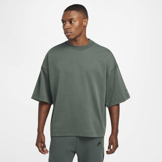 T-Shirts & Tops-Nike, Nike Tech, Men's Short-Sleeve Fleece Top